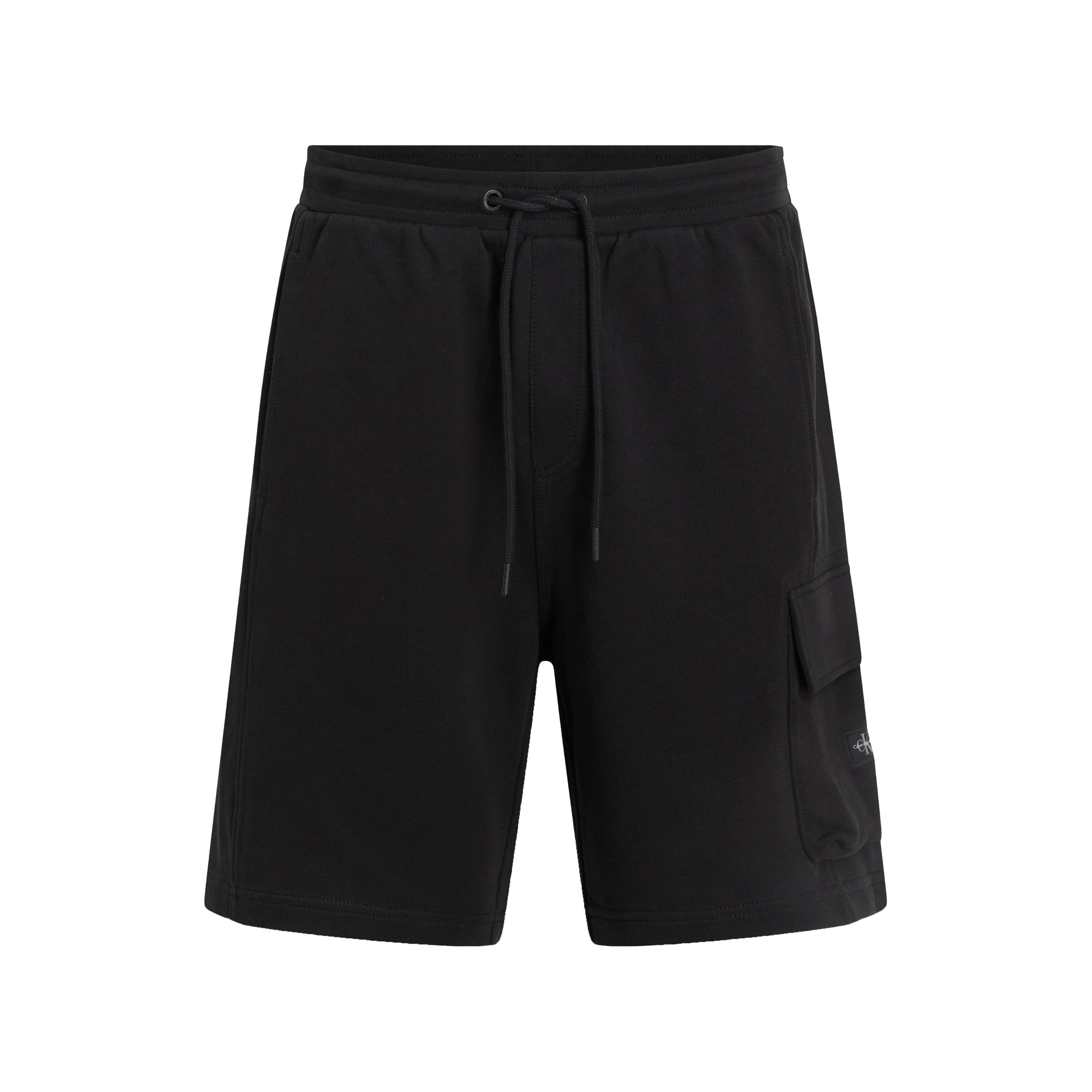 Calvin Klein Jeans Men's Woven Label Short - Ck Black - 2XL