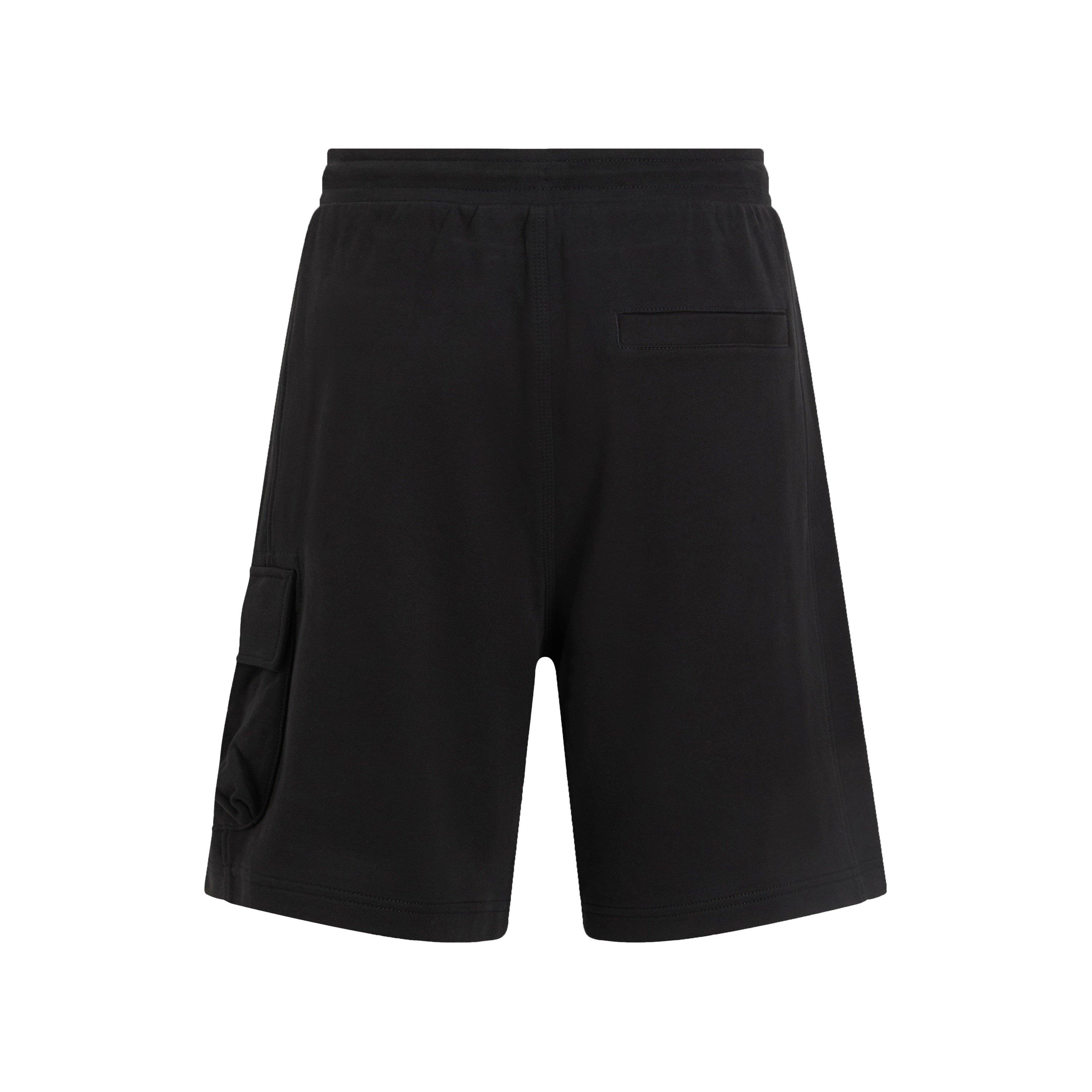Ck Preto - Calvin Klein Jeans - WOVEN LABEL SHORT - 2