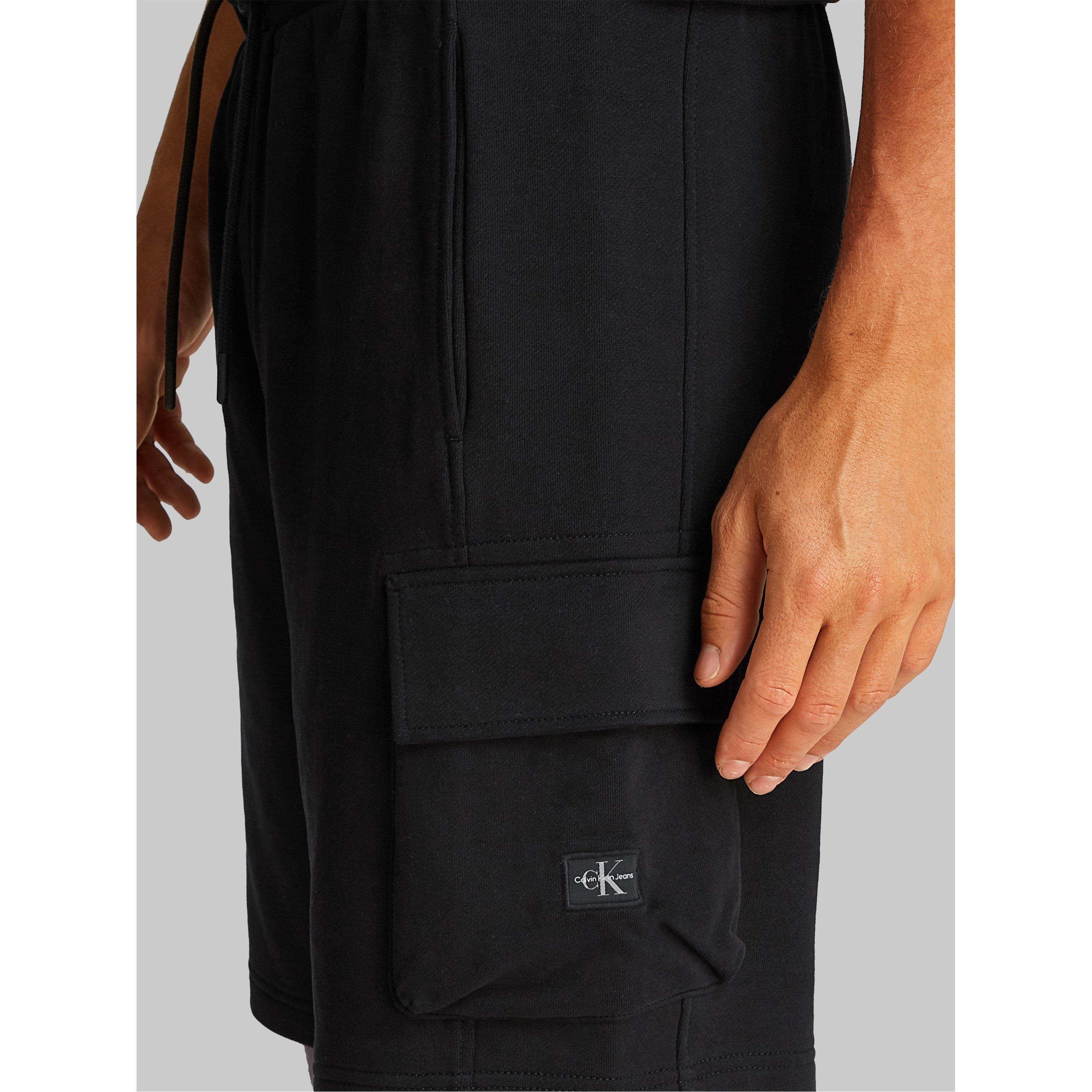 Ck Preto - Calvin Klein Jeans - WOVEN LABEL SHORT - 5