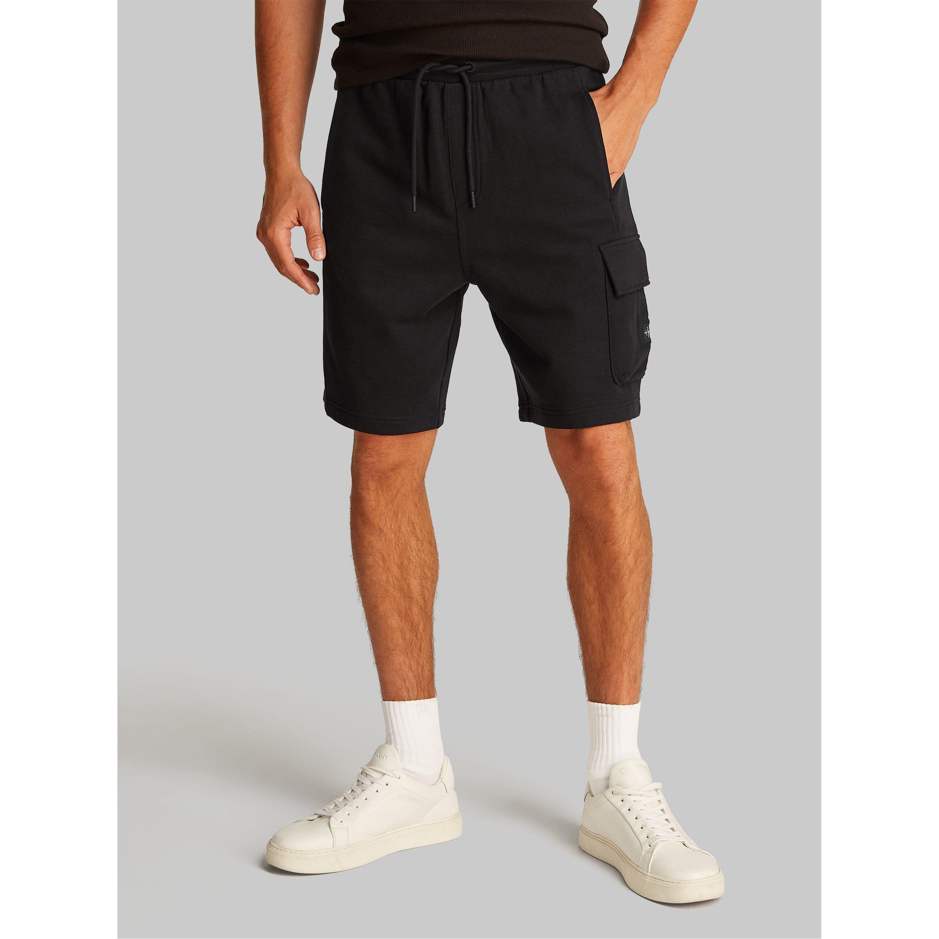 Ck Preto - Calvin Klein Jeans - WOVEN LABEL SHORT - 7