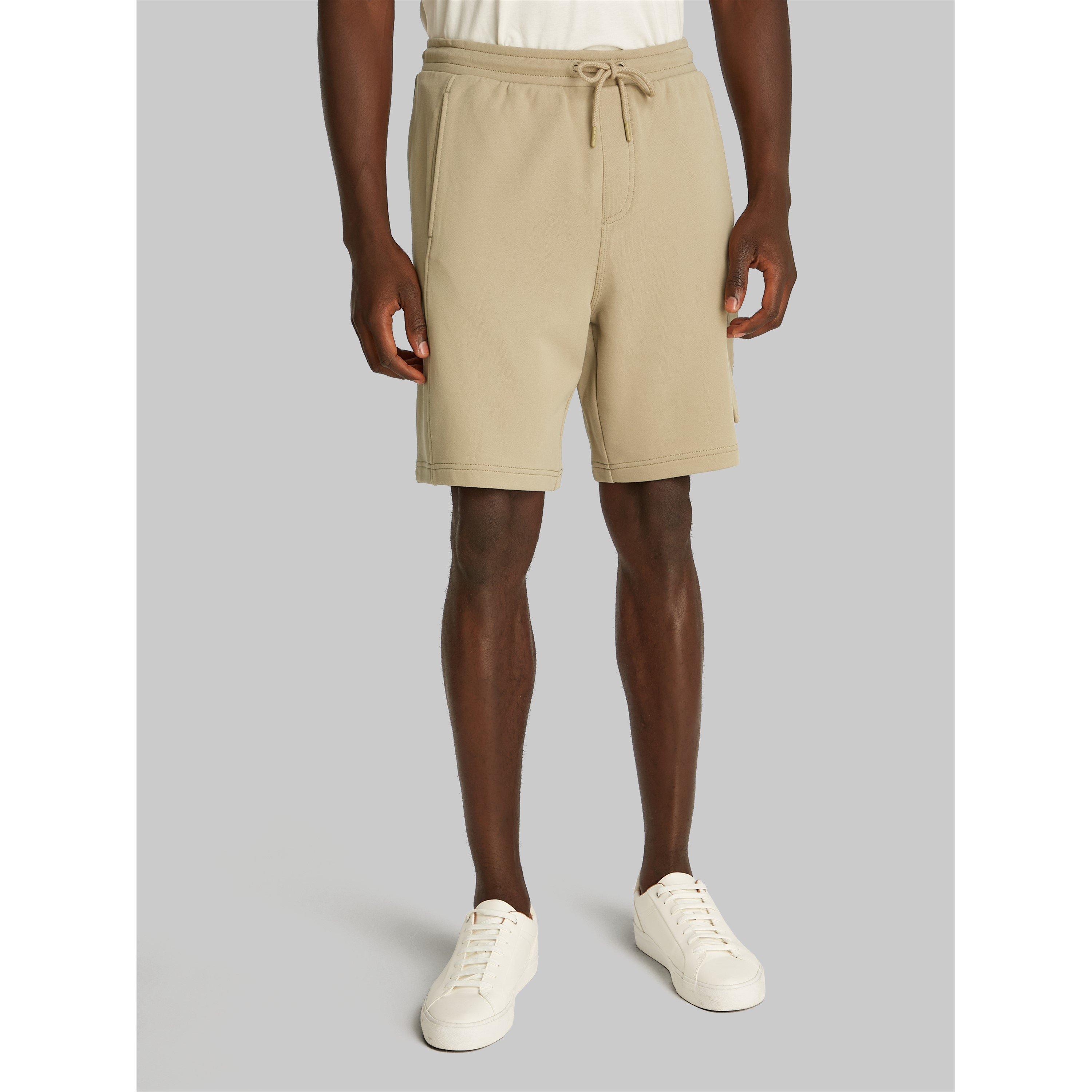 Calvin Klein Jeans Men's Woven Label Short - Tree House - XL