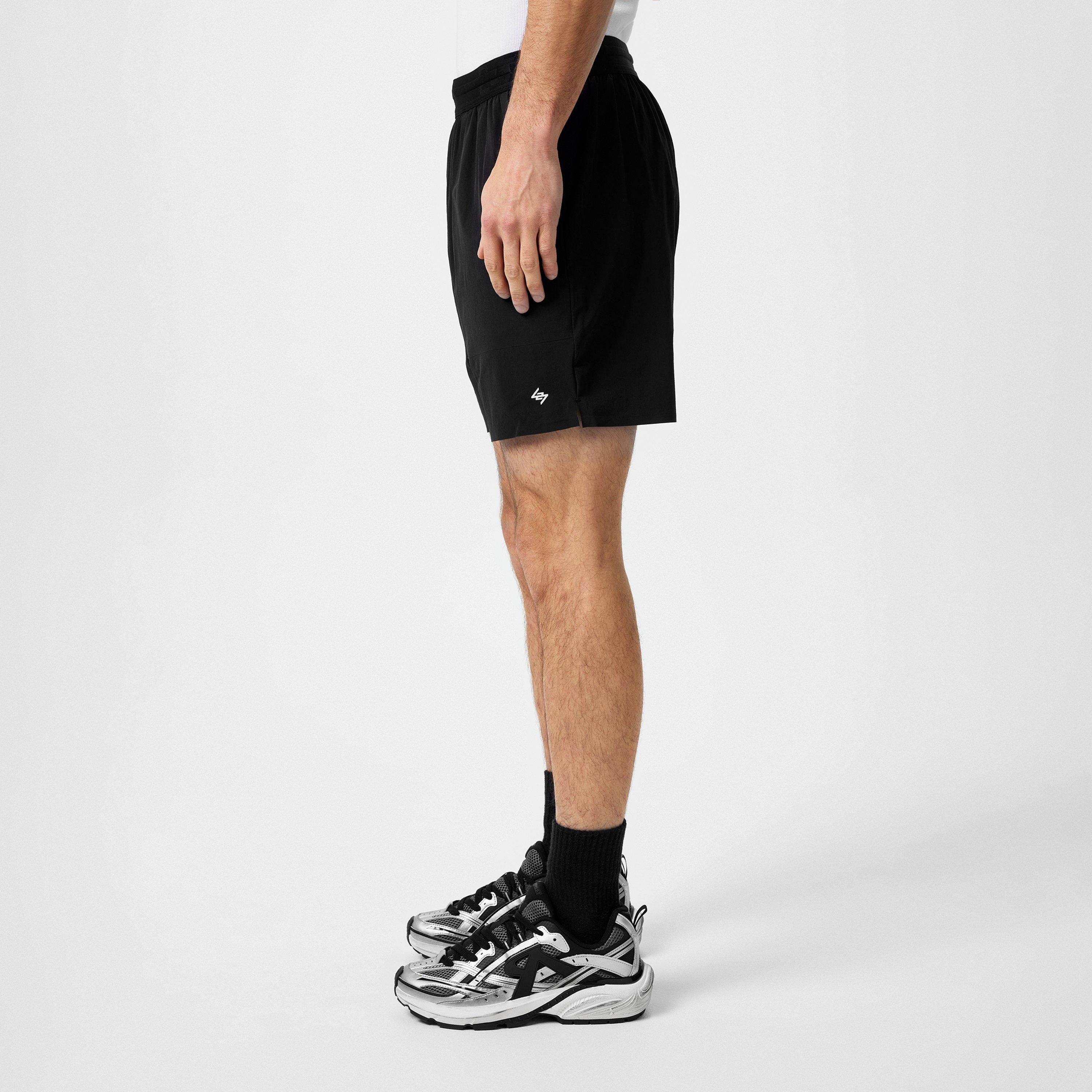 Black - Represent 247 - Men's Team 247 Fused Gym Shorts - 2