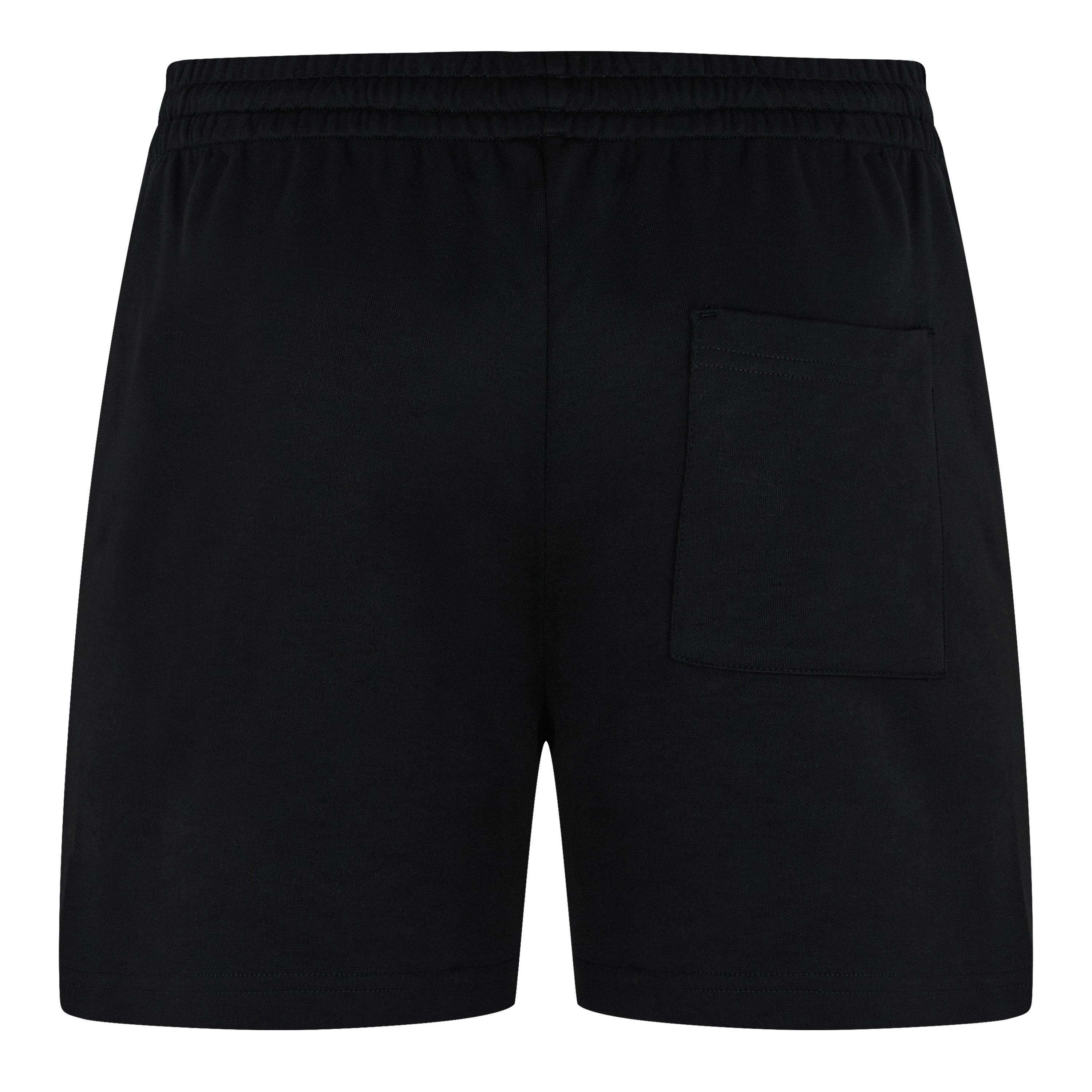 Schwarz - Off White - Men's Vars Hamer Skinny Track Shorts with Adjustable Drawstring - 6