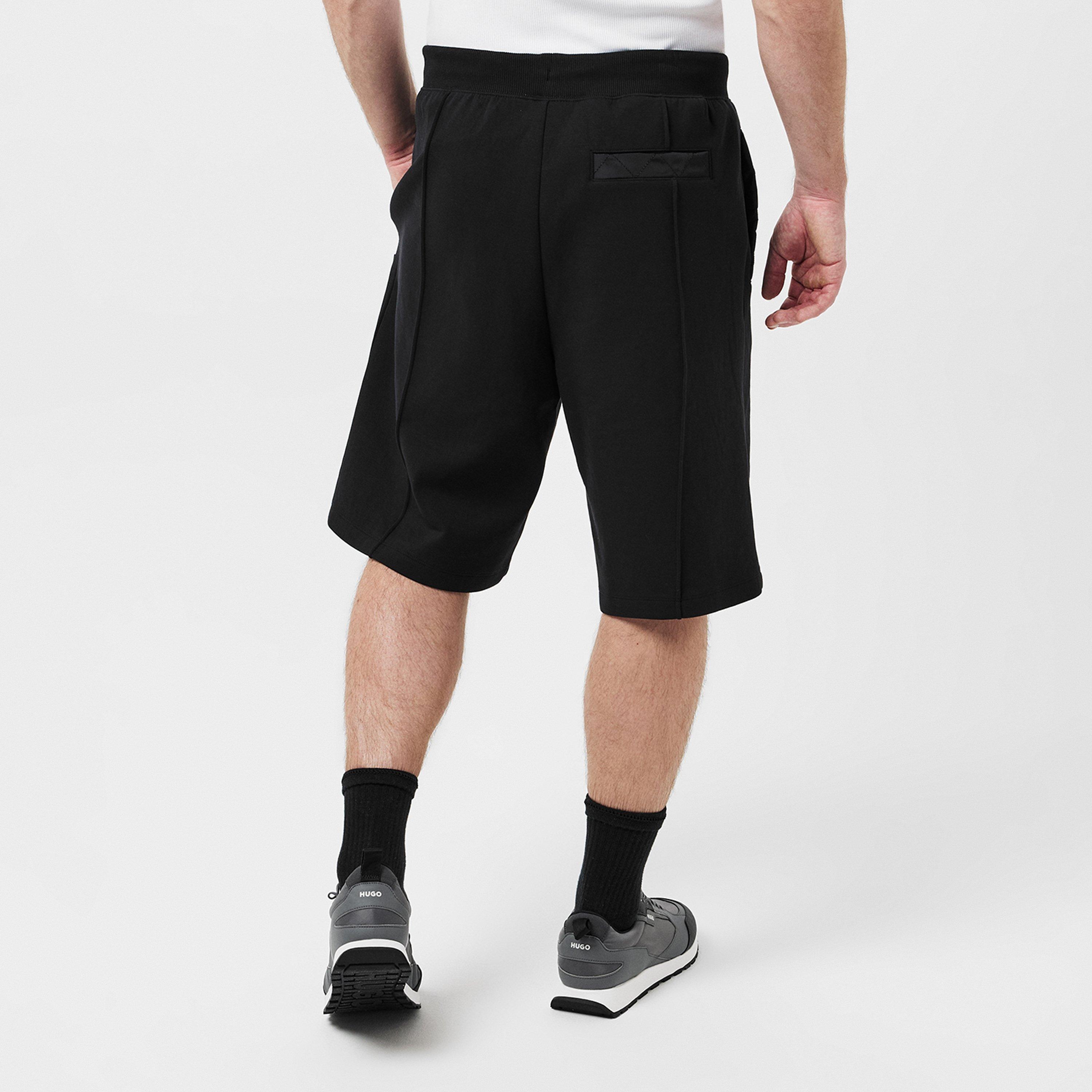 Black 001 - Hugo - Jogging Shorts - 4