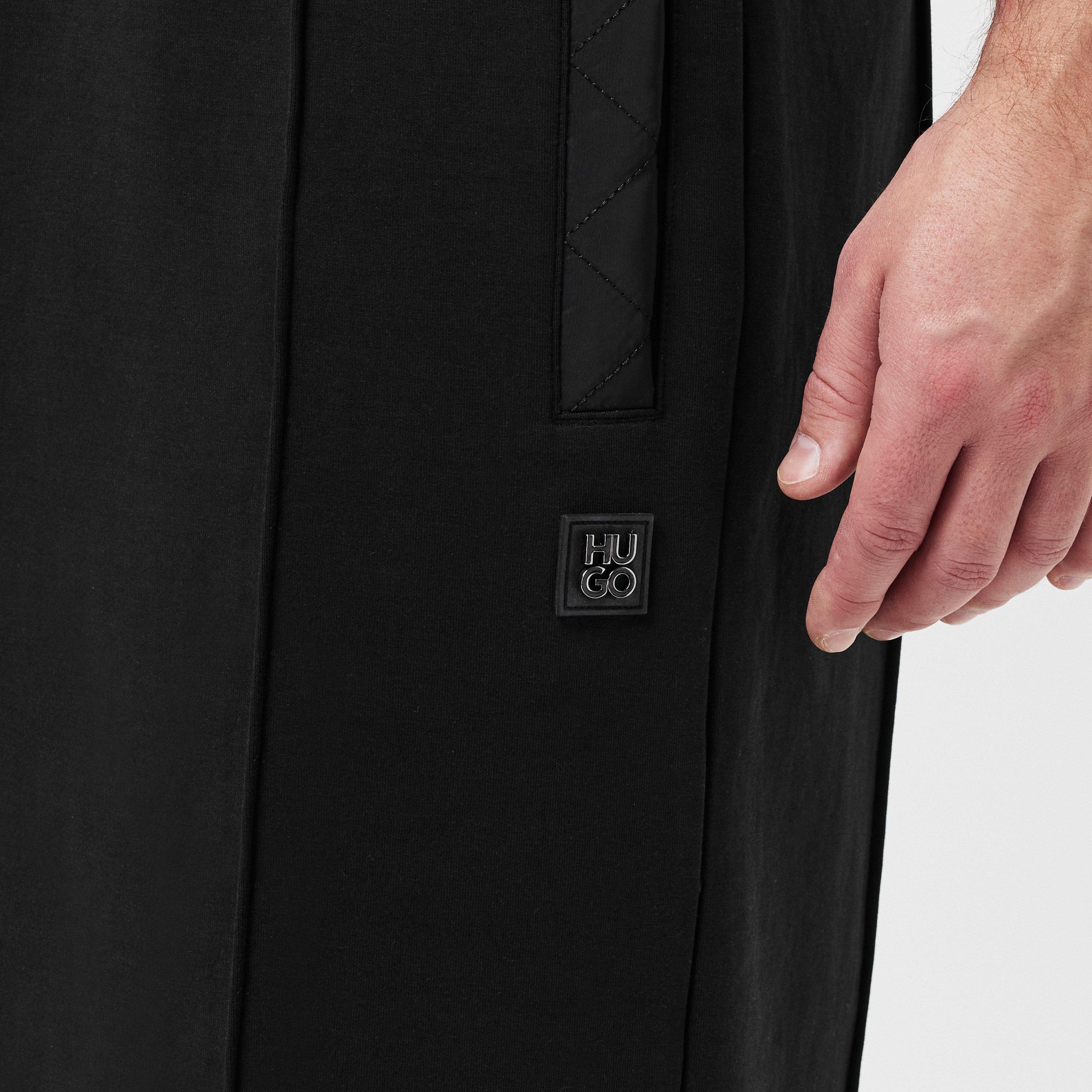 Black 001 - Hugo - Jogging Shorts - 5