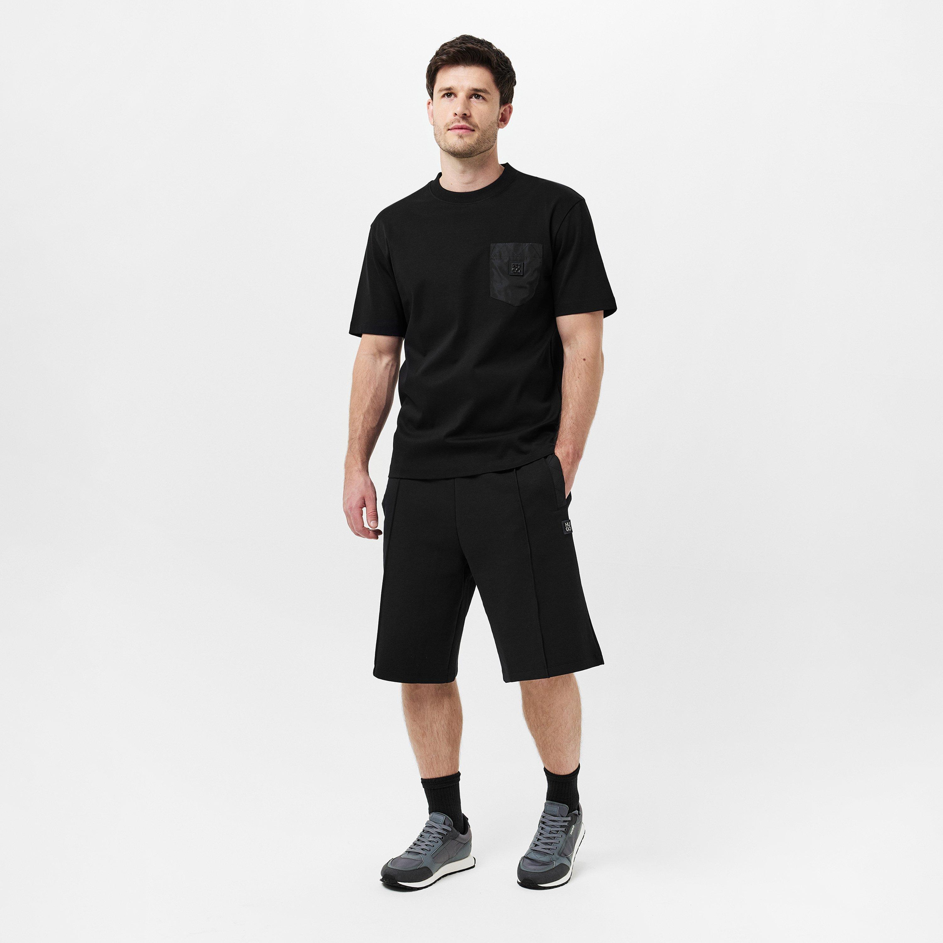 Black 001 - Hugo - Jogging Shorts - 6
