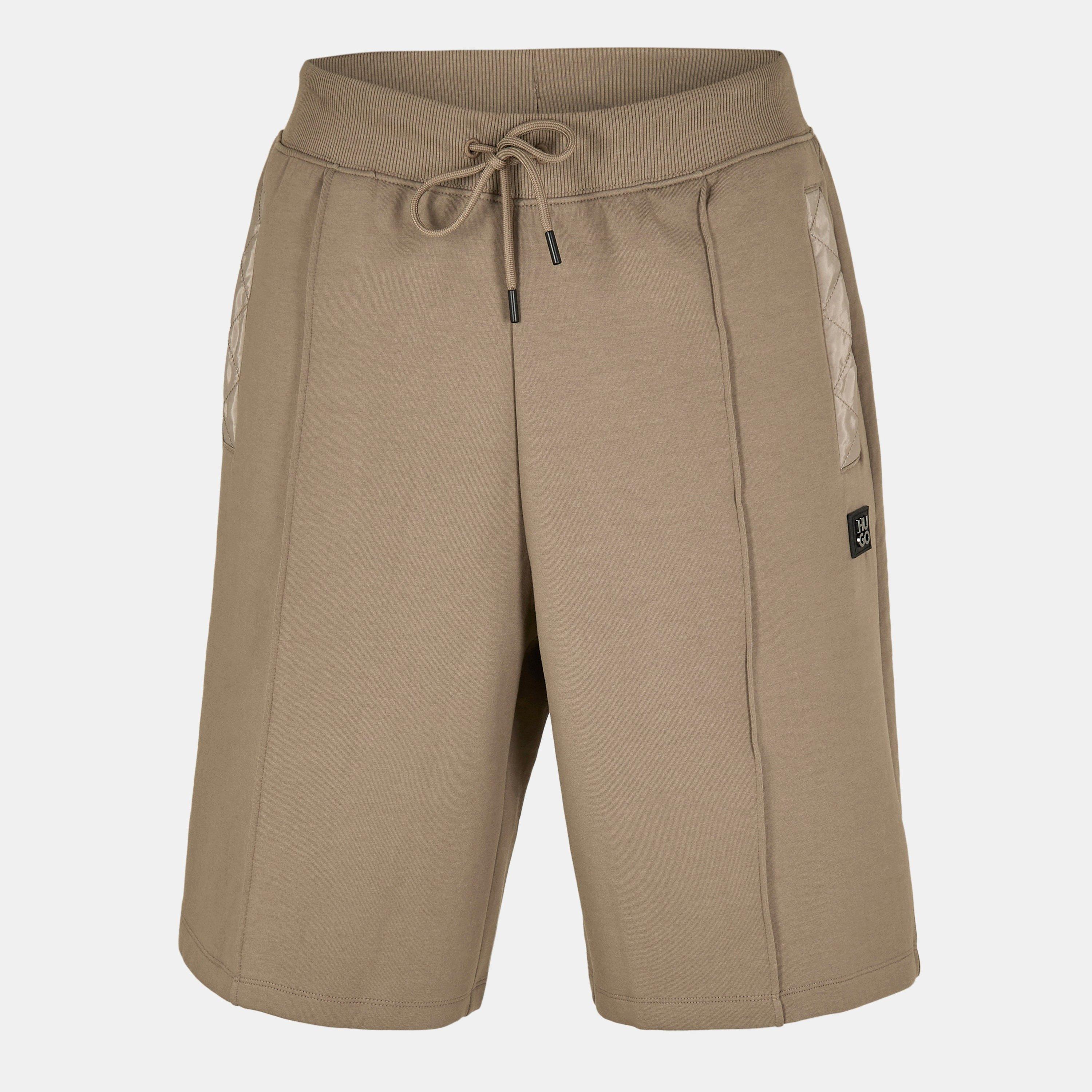Hugo Men's Jogging Shorts - Med Brown 219 - M
