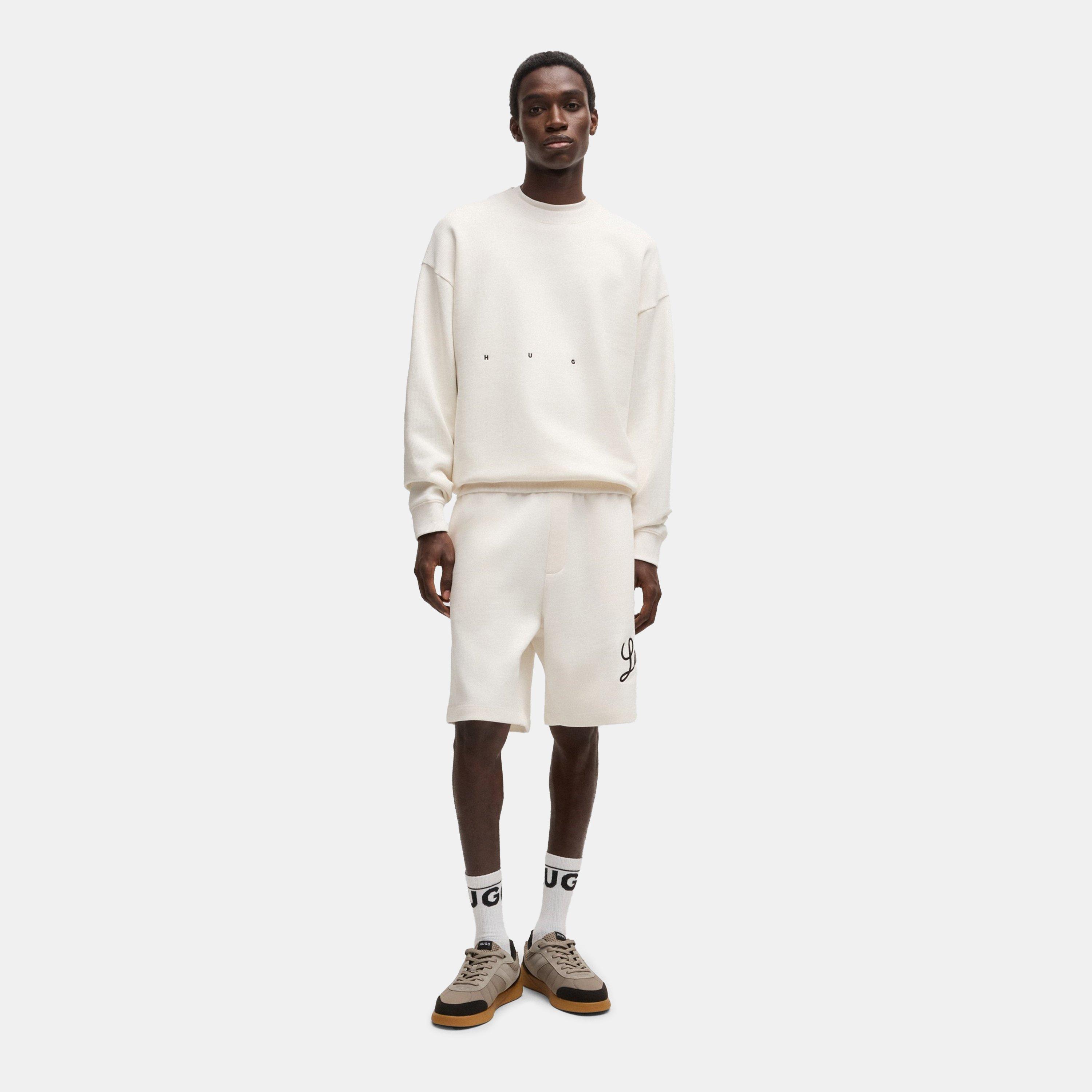 Natural 102 - Hugo - Men's Fleece Jogger Shorts - 5