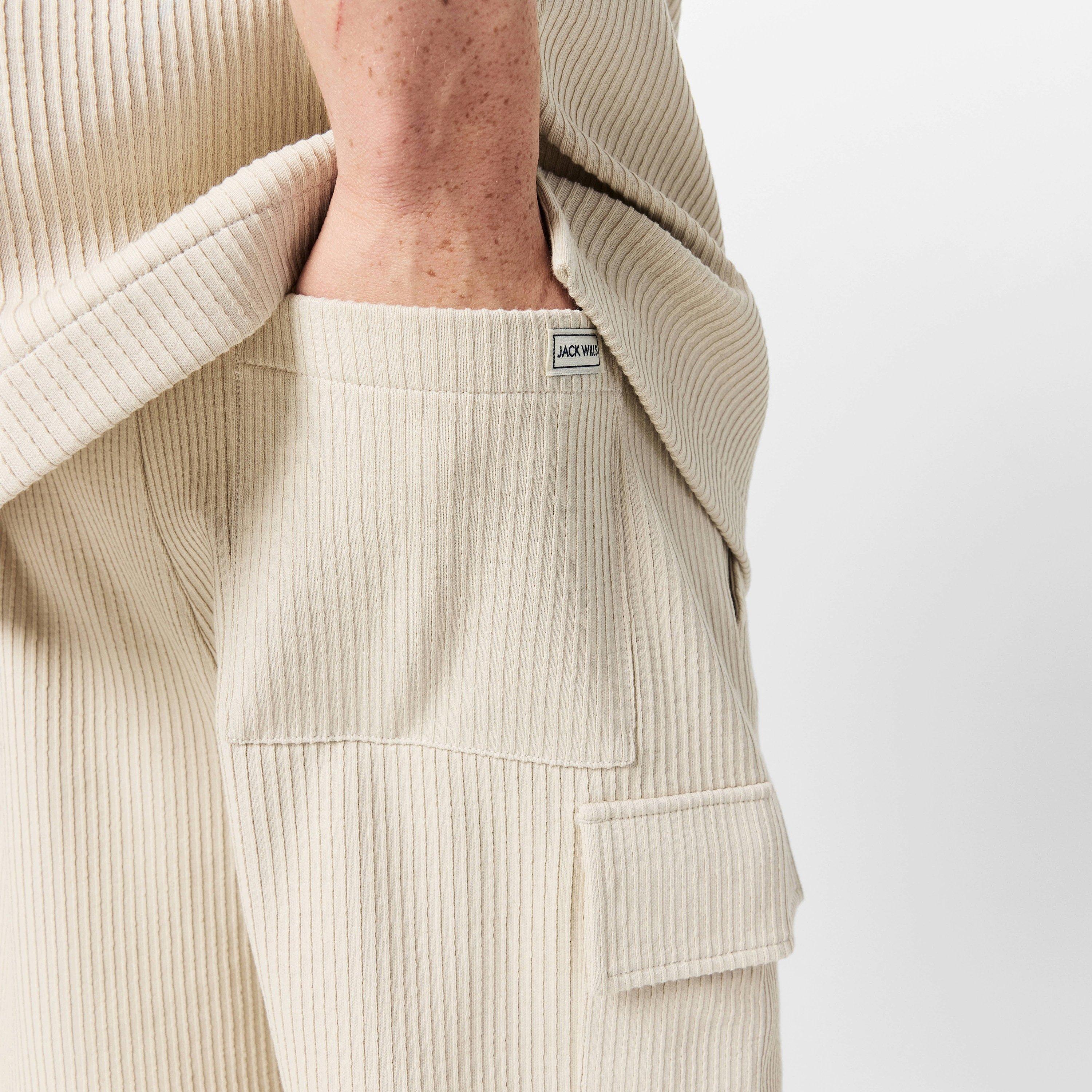 Putty - Jack Wills - Fleece Jogger Shorts - 3