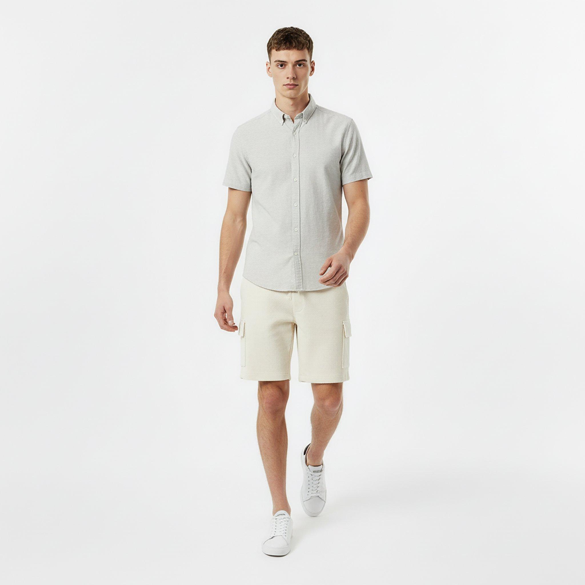 Putty - Jack Wills - Men's Fleece Jogger Shorts - 5