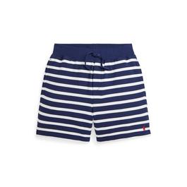 Polo Ralph Lauren Stripe Fleece Shorts Juniors