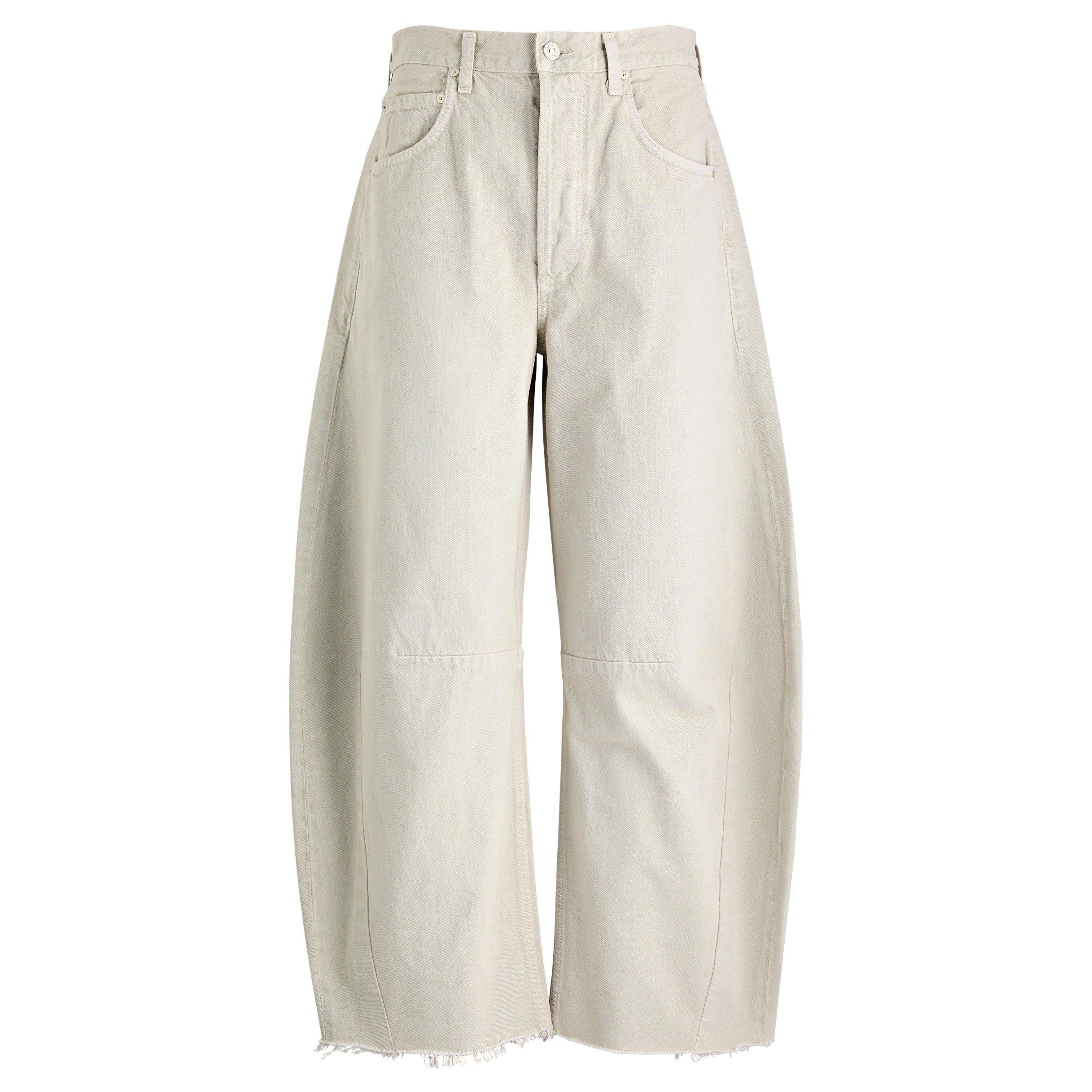 BEIGE - Citizens Of Humanity - JE HORSESHOE JEAN IN TWILL