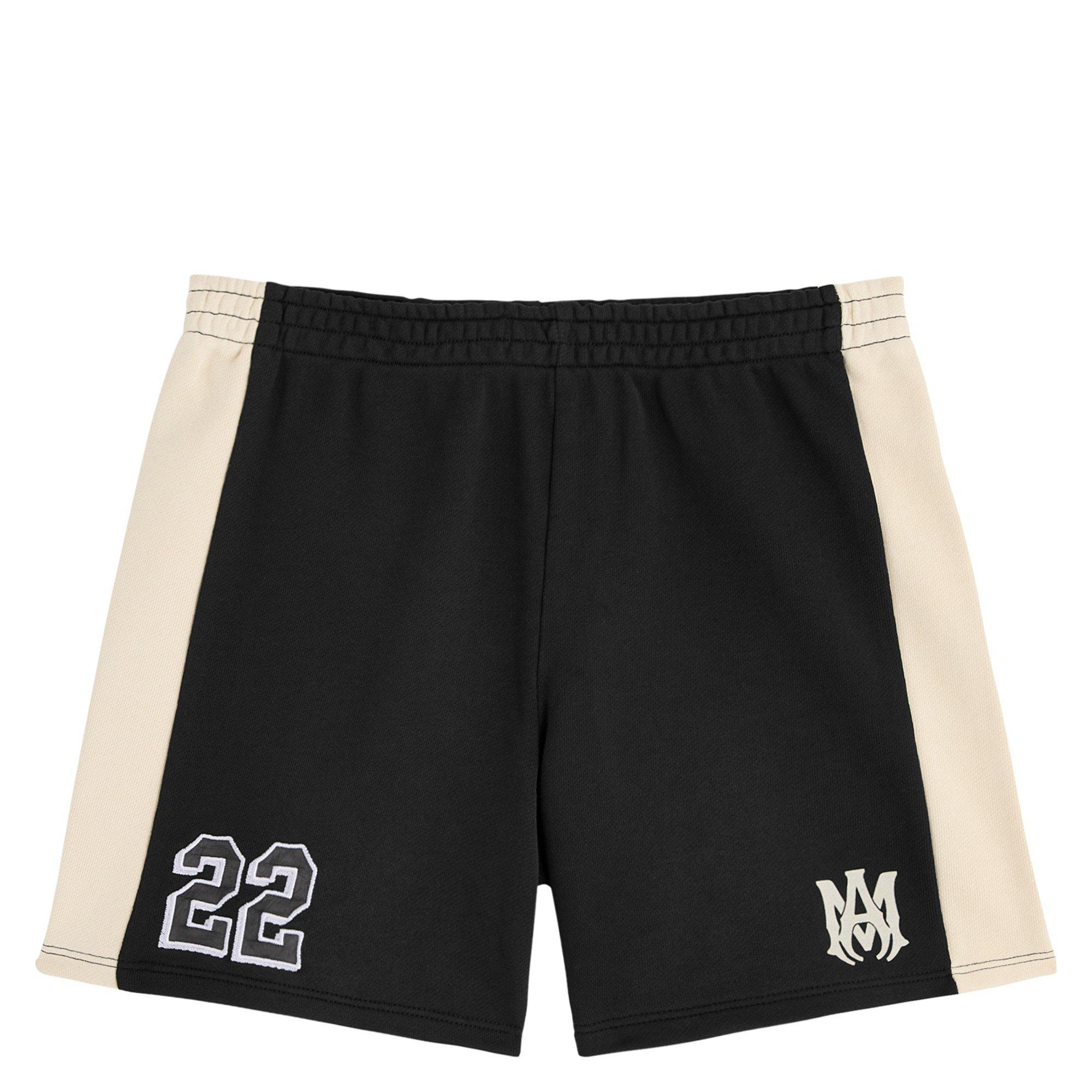 BLACK - Amiri - AMIRI MA COLLEGIATE SHORT