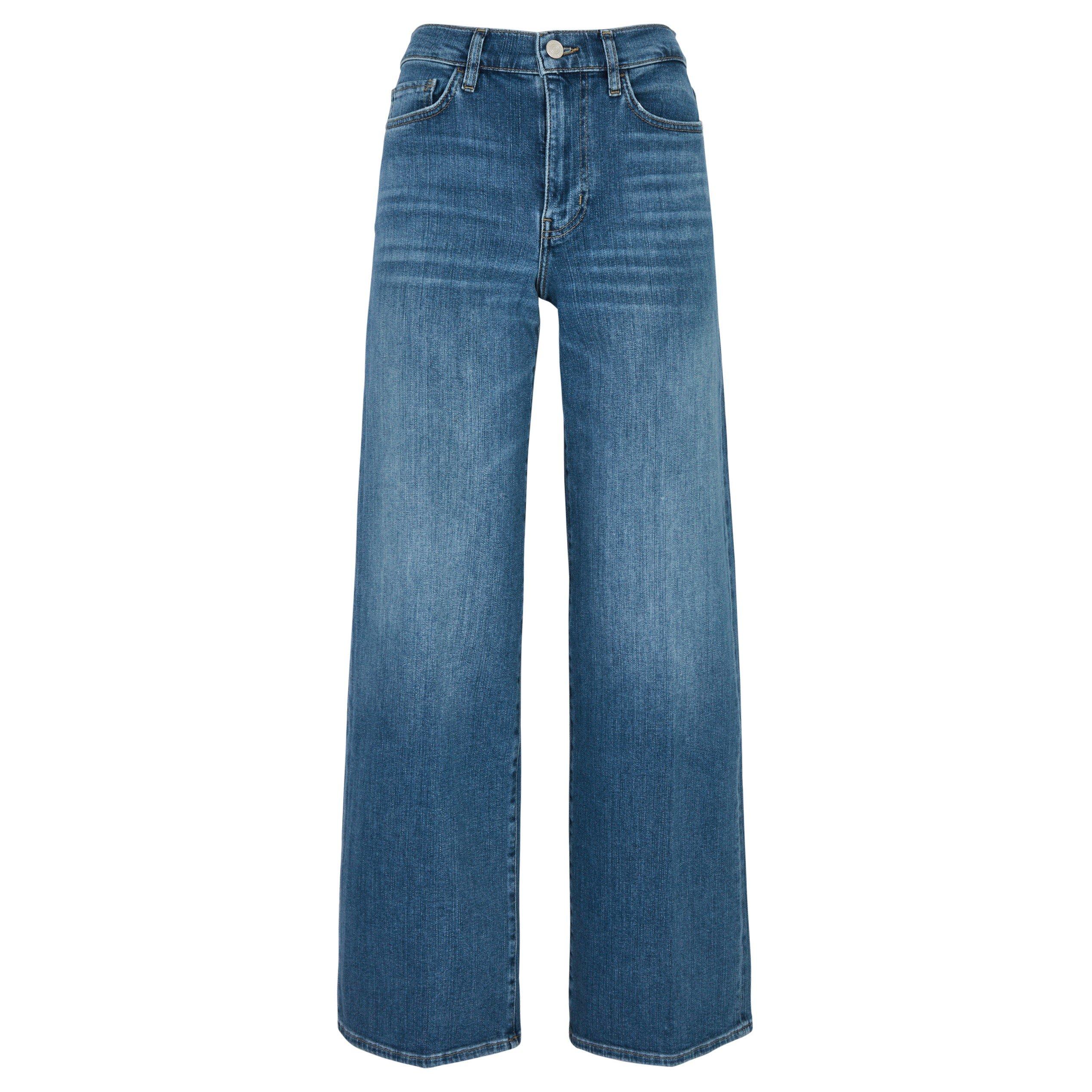 Frame Denim LE SLIM PALAZZO DRIZZLE