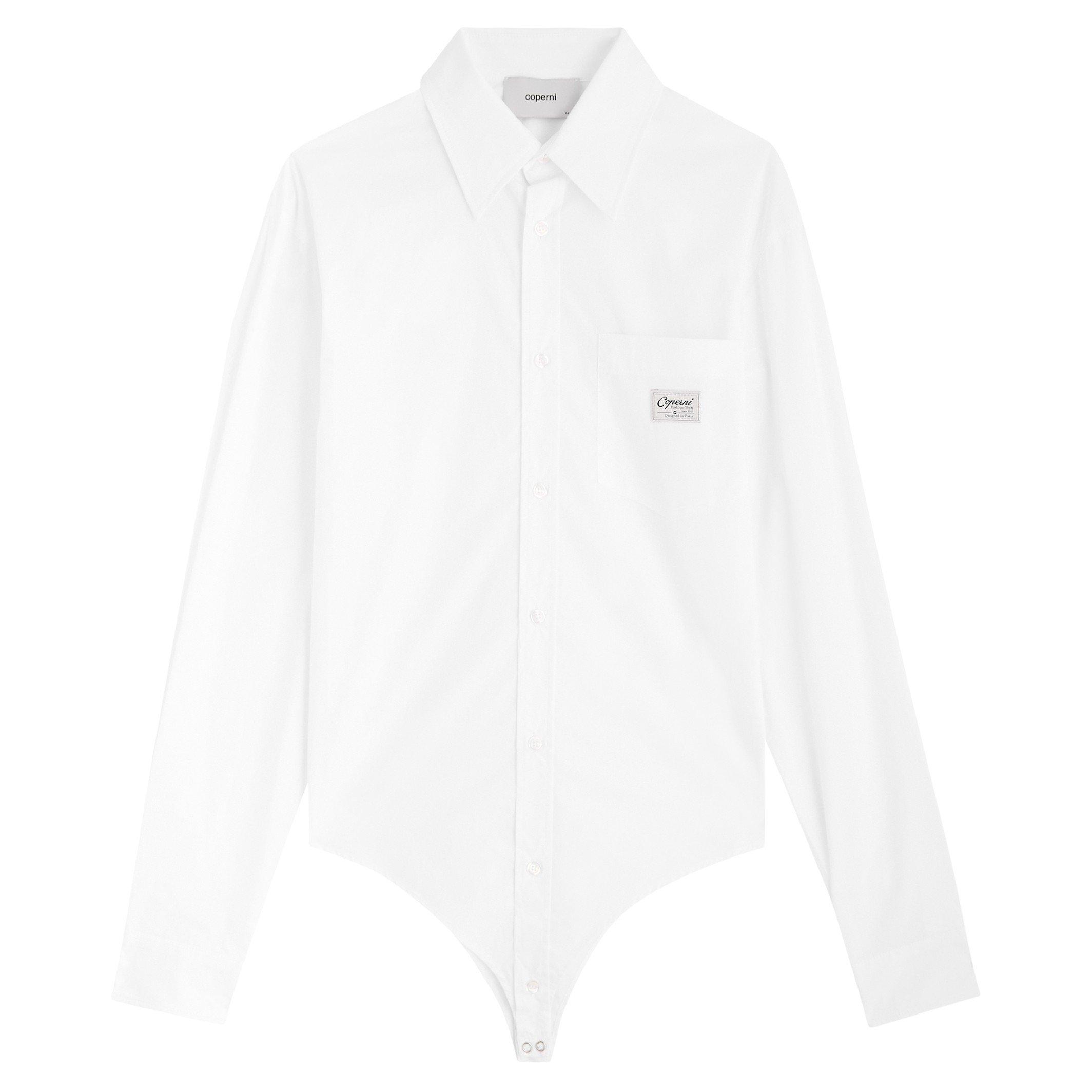 Coperni BODY POPLIN SHIRT