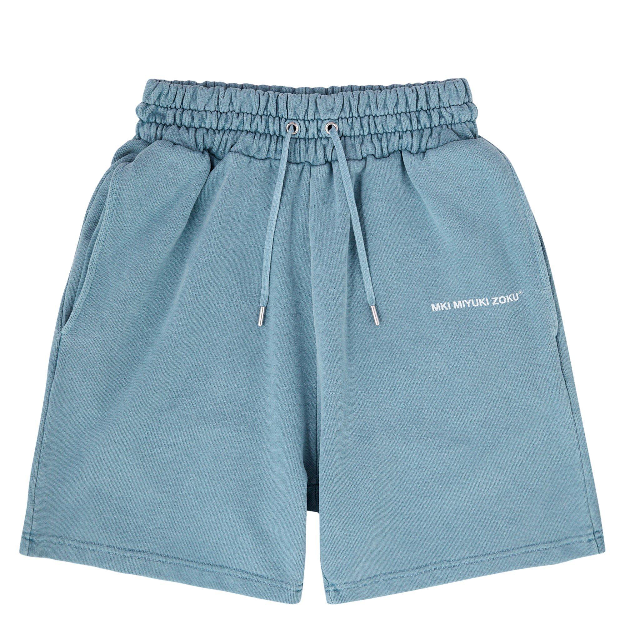 BLUE - MKI MIYUKI ZOKU - MKI UNIFORM SHORTS
