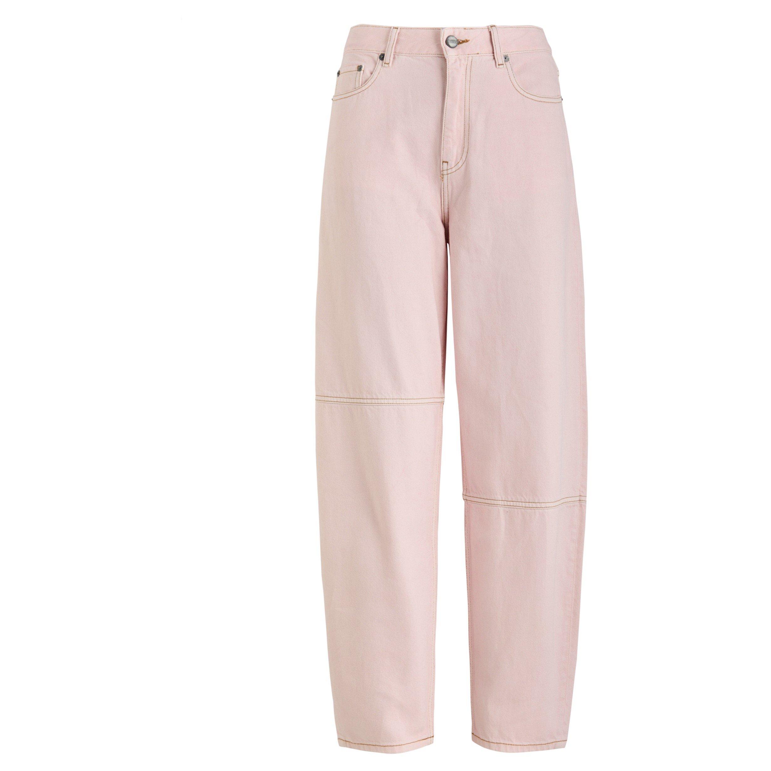 PINK - Ganni - J Overdyed Denim Stary