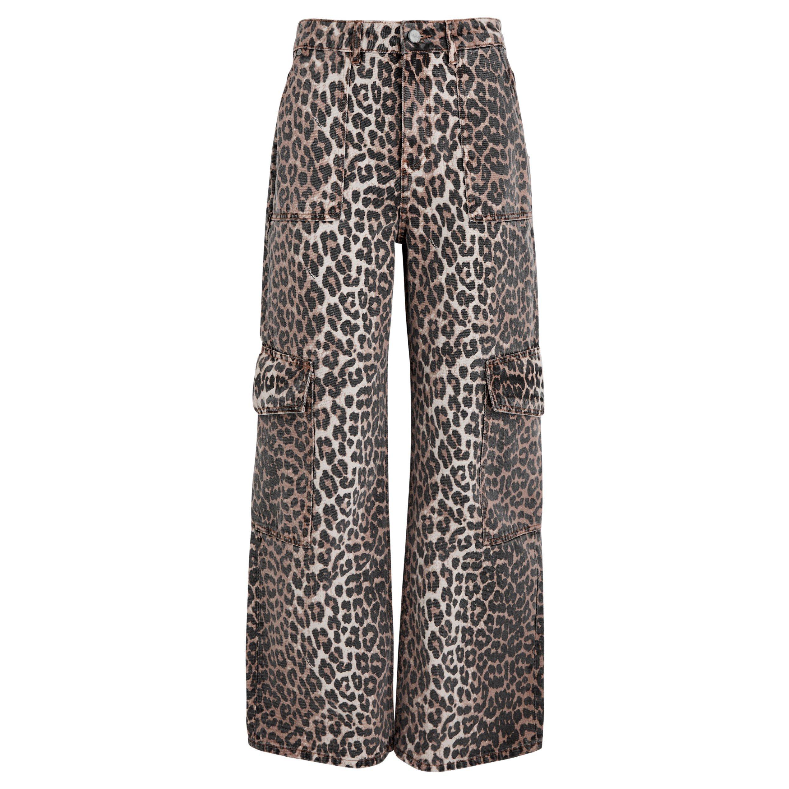 LEOPARD - Ganni - TR Denim Angi