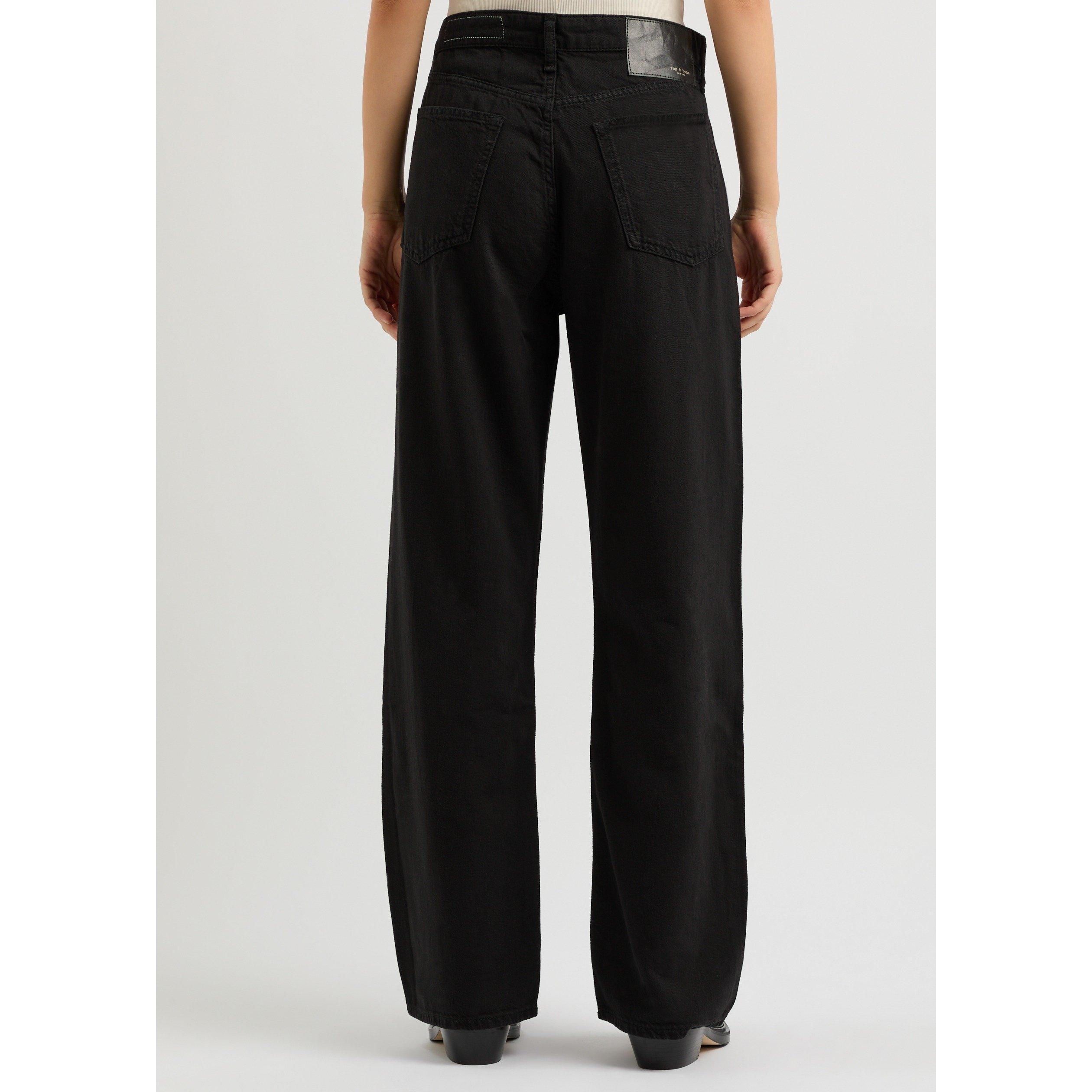 BLACK - Rag and Bone - JE FEATHERWEIGHT LOGAN09 - 3
