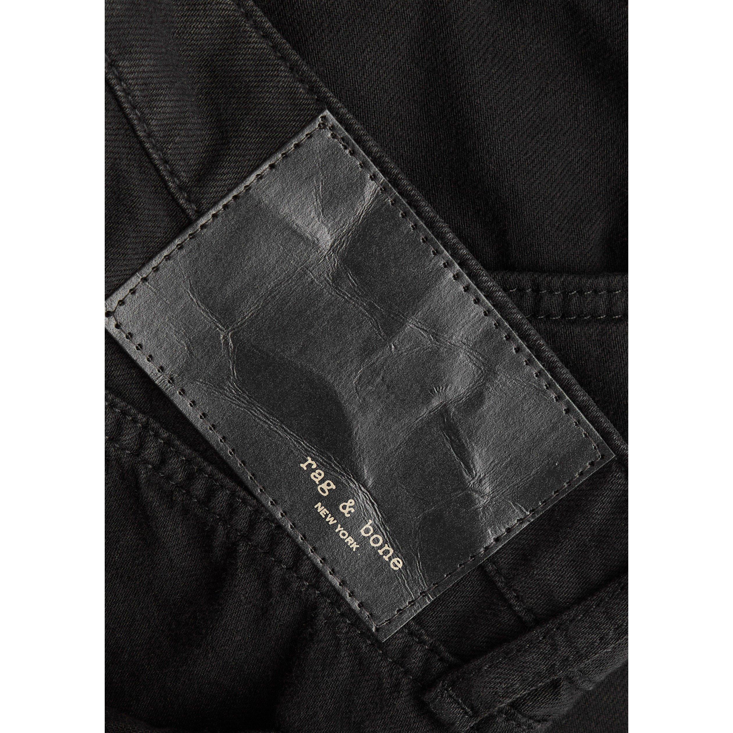 BLACK - Rag and Bone - JE FEATHERWEIGHT LOGAN09 - 4