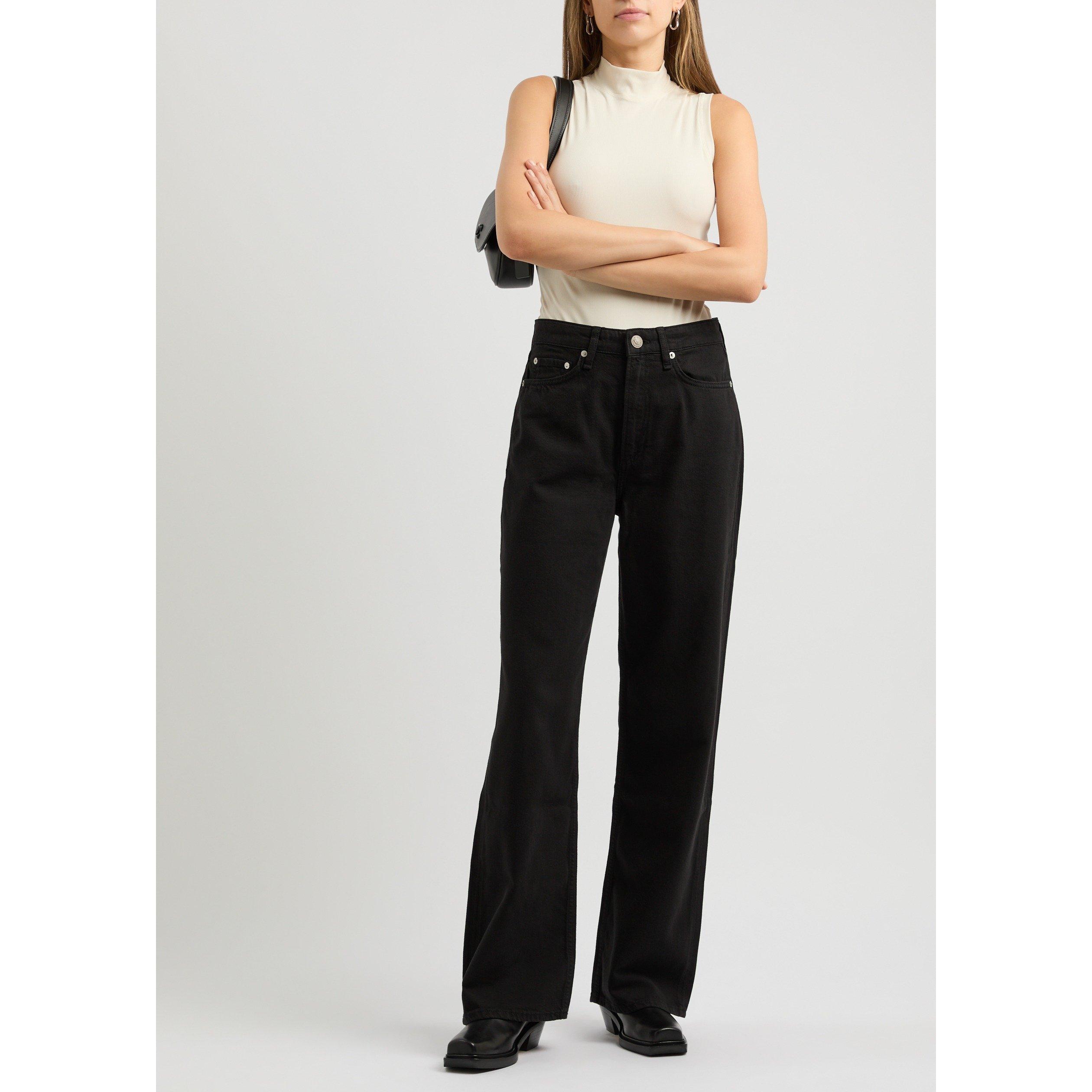 BLACK - Rag and Bone - JE FEATHERWEIGHT LOGAN09 - 5