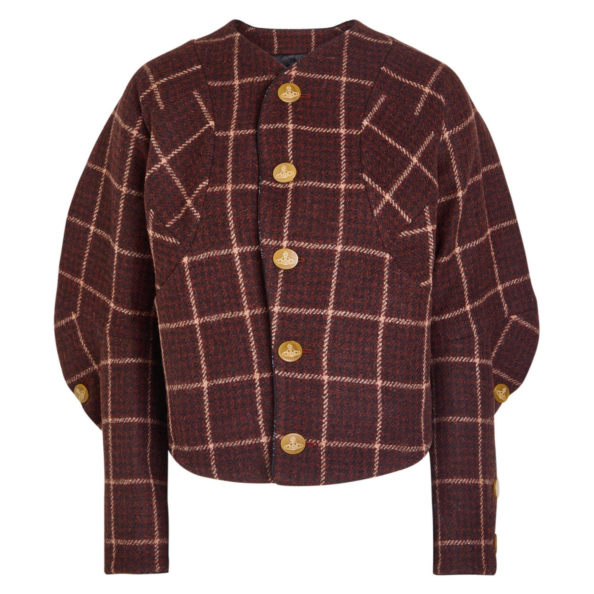 BROWN - Vivienne Westwood - POURPOINT JACKET
