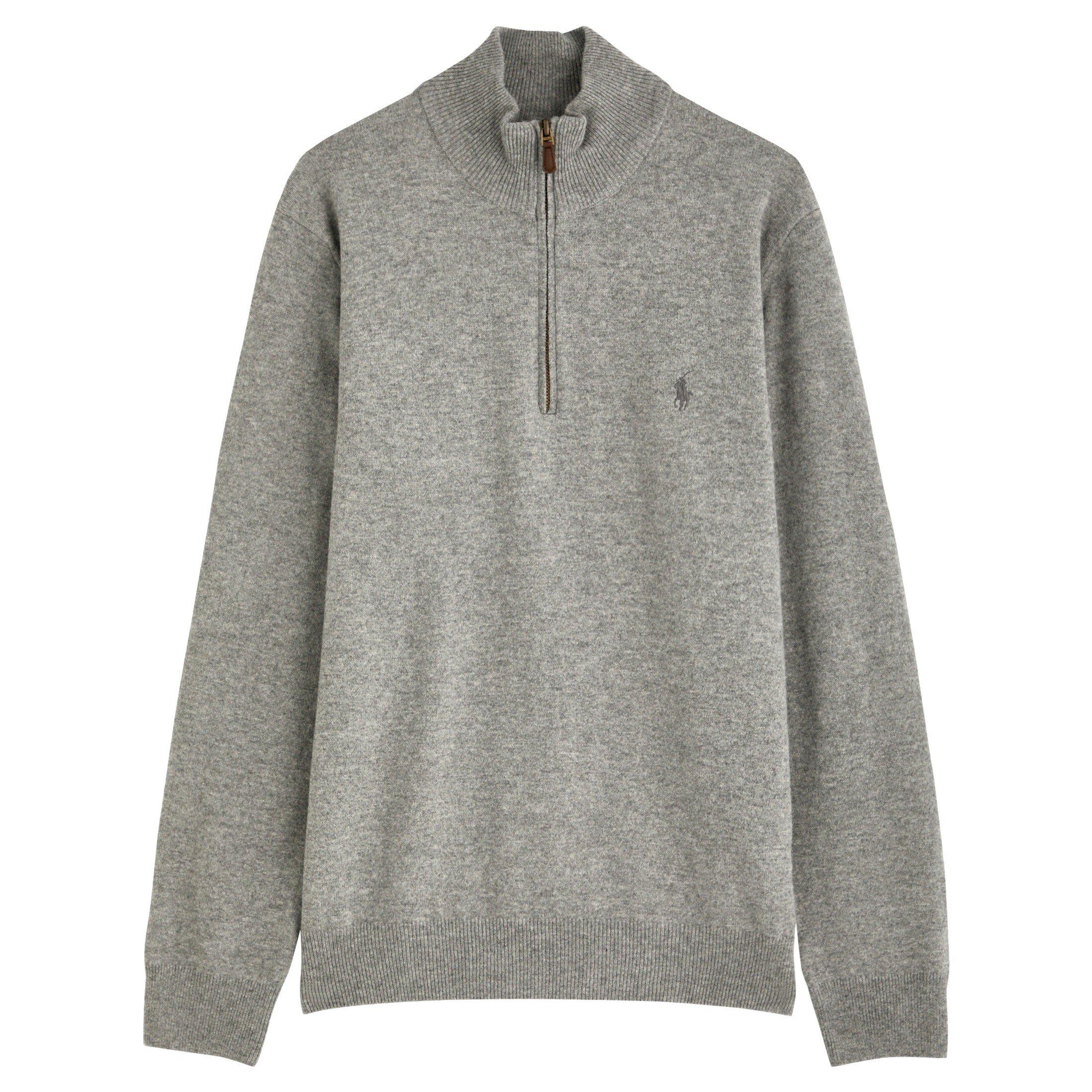 GREY - Polo Ralph Lauren - PRL HZ PP LONG SLEEVE PULLOVER