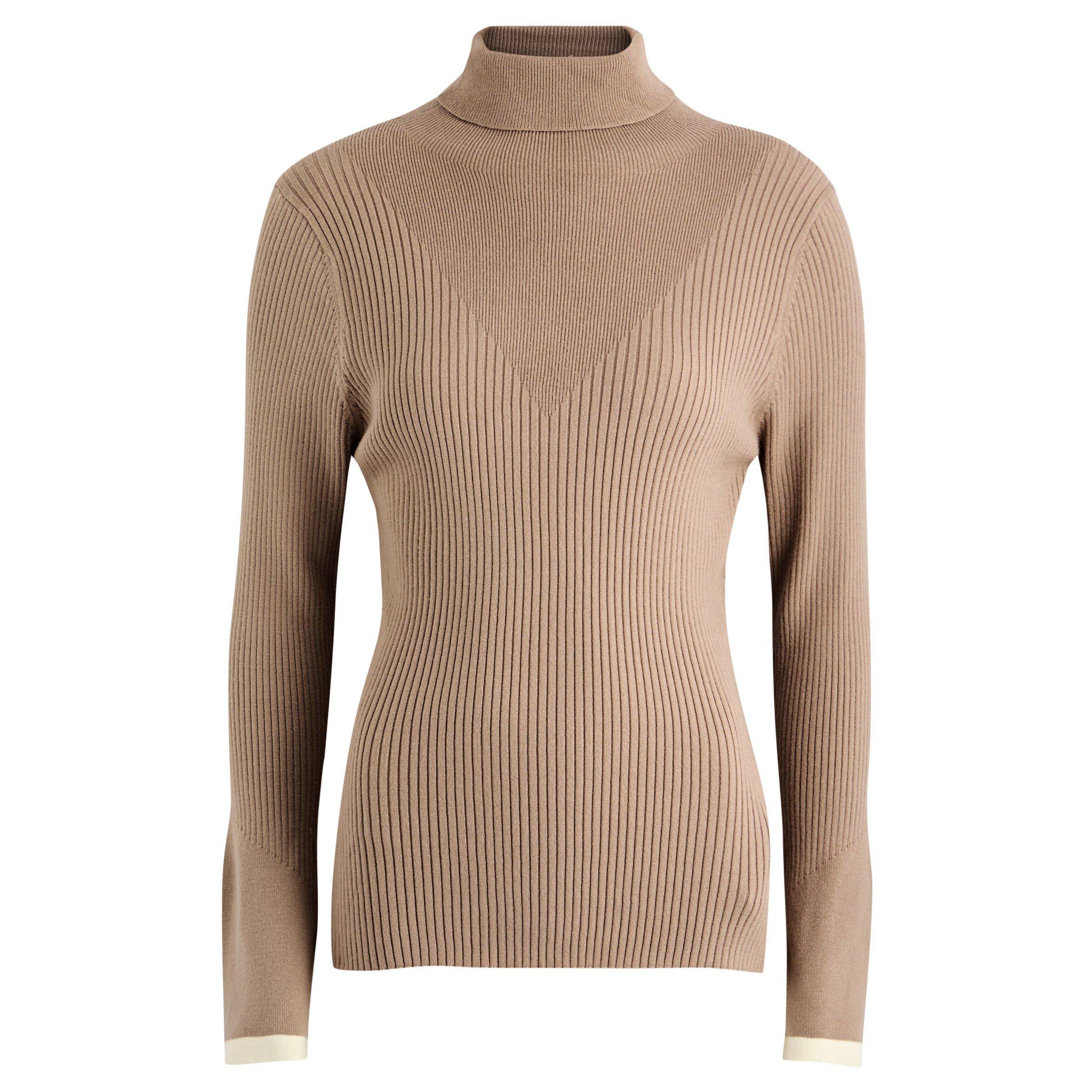 BEIGE - Varley - K ravena rib kniit high neck