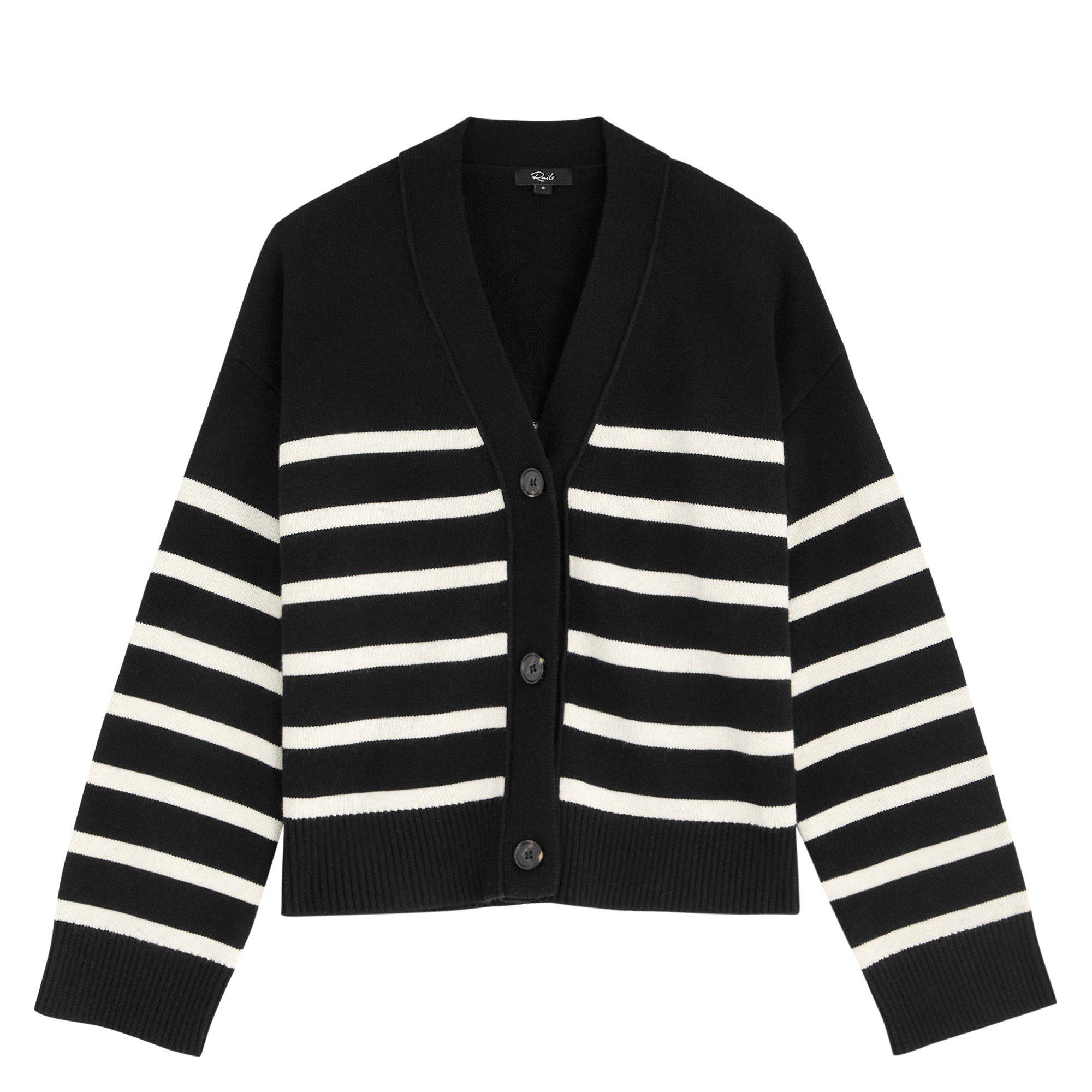 BLACK AND OTHER - Rails - K GENEVA CARDI