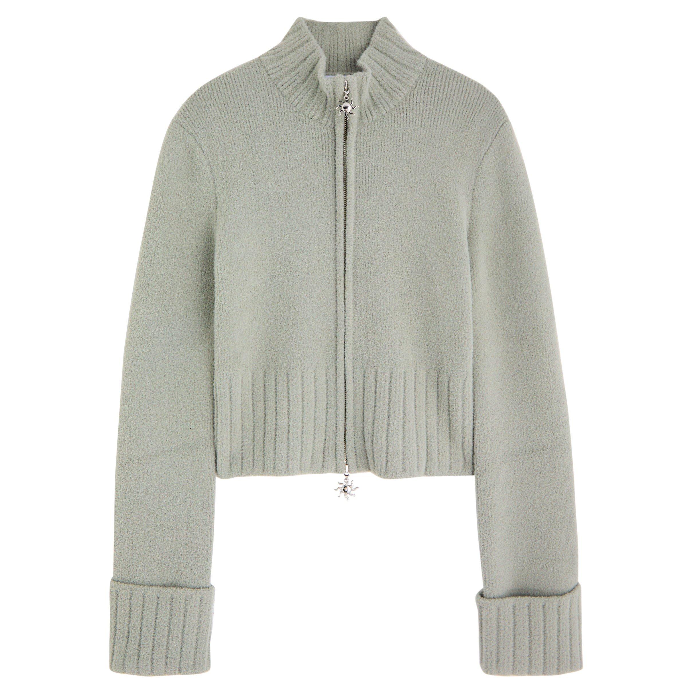 GREY - House Of Sunny - K CHUNKY RIB PEGGY