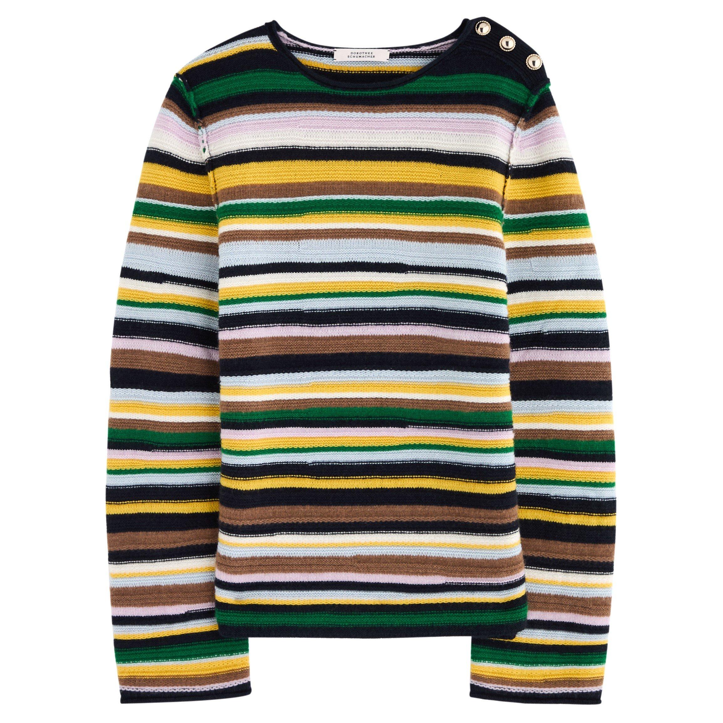MULTICOLOURED 1 - Dorothee Schumacher - K LS COLOURFUL PULLOVER