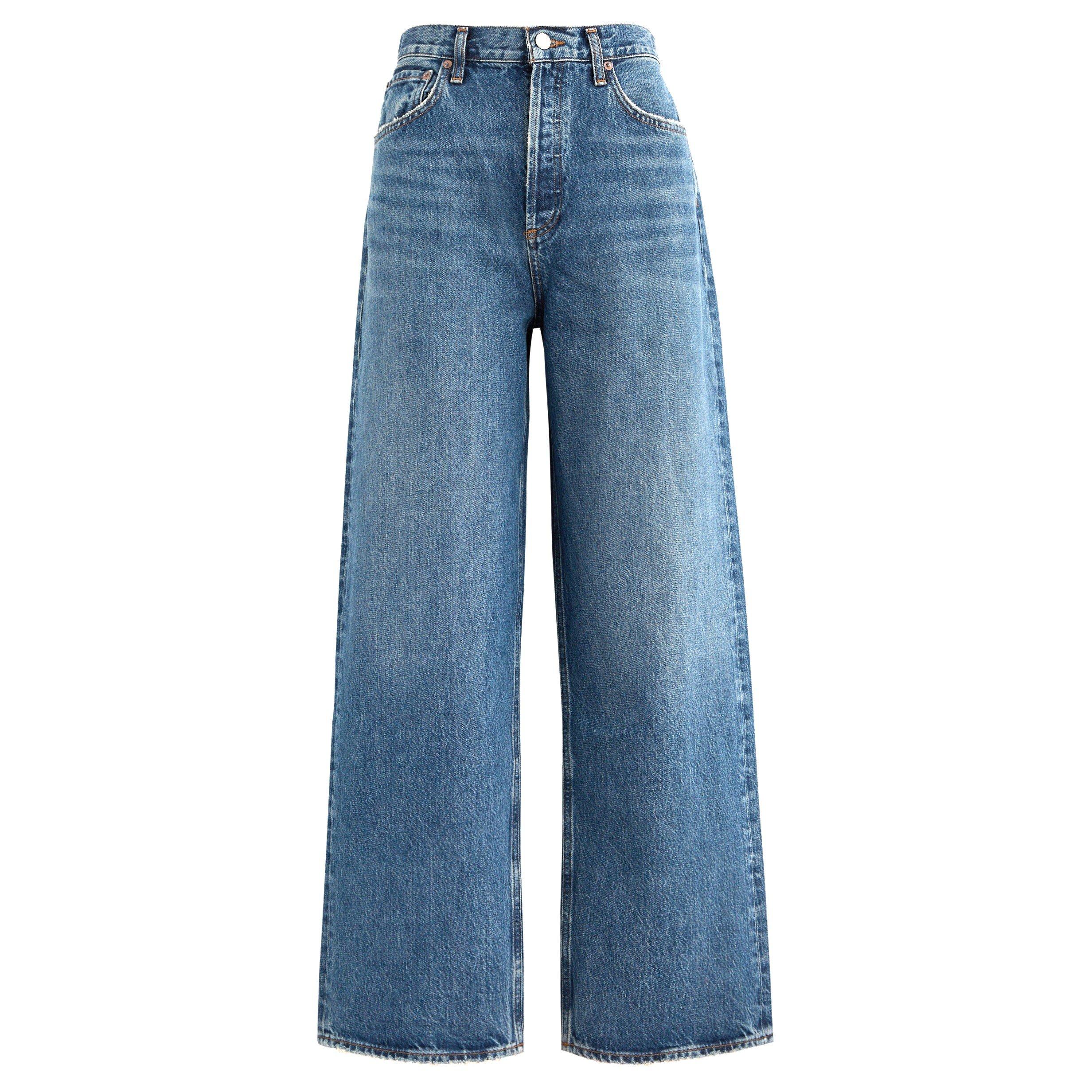 INDIGO - Agolde - JN  LOW SLUNG BAGGY IN ESSENCE