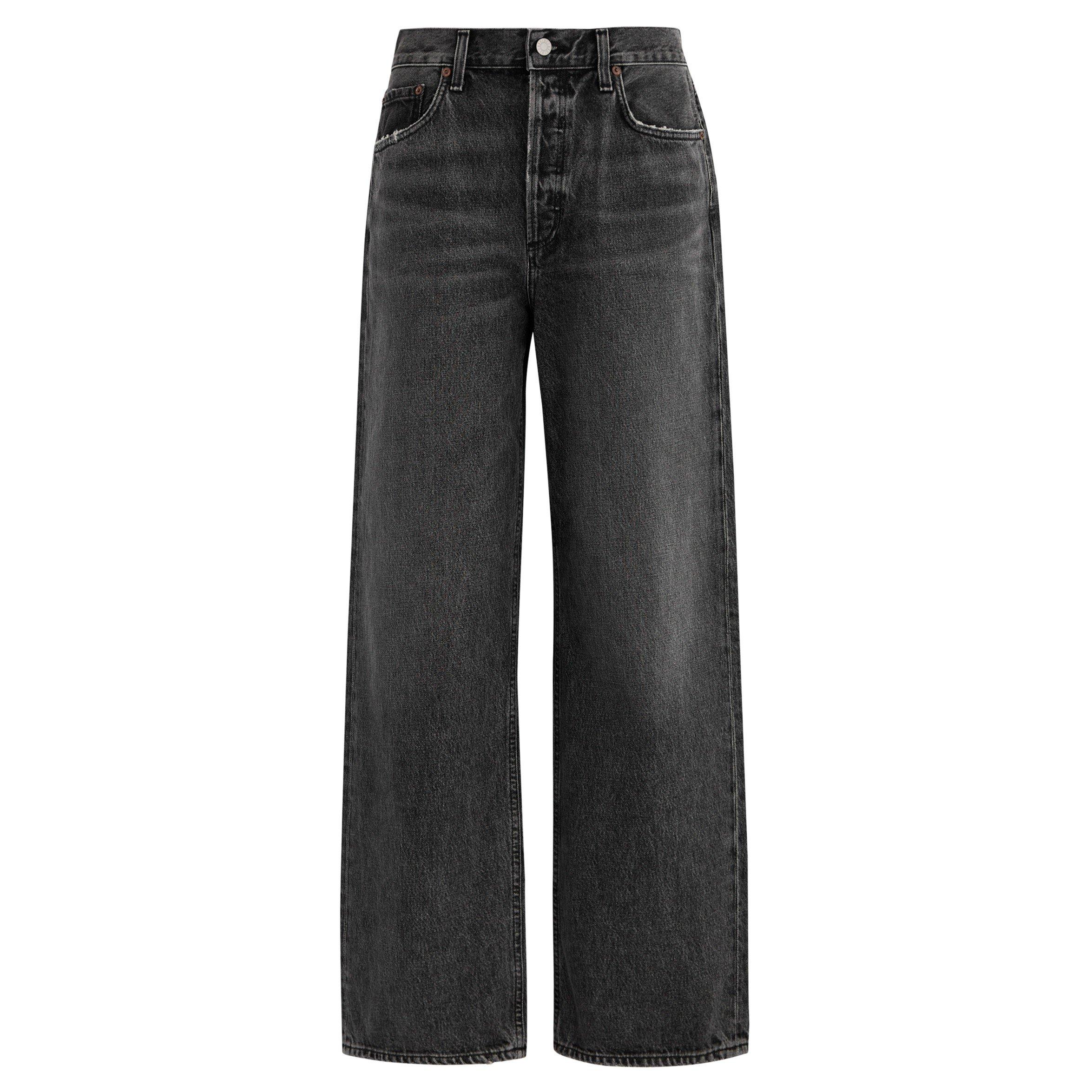 GREY - Agolde - JN LOW SLUNG BAGGY IN SPIRIT