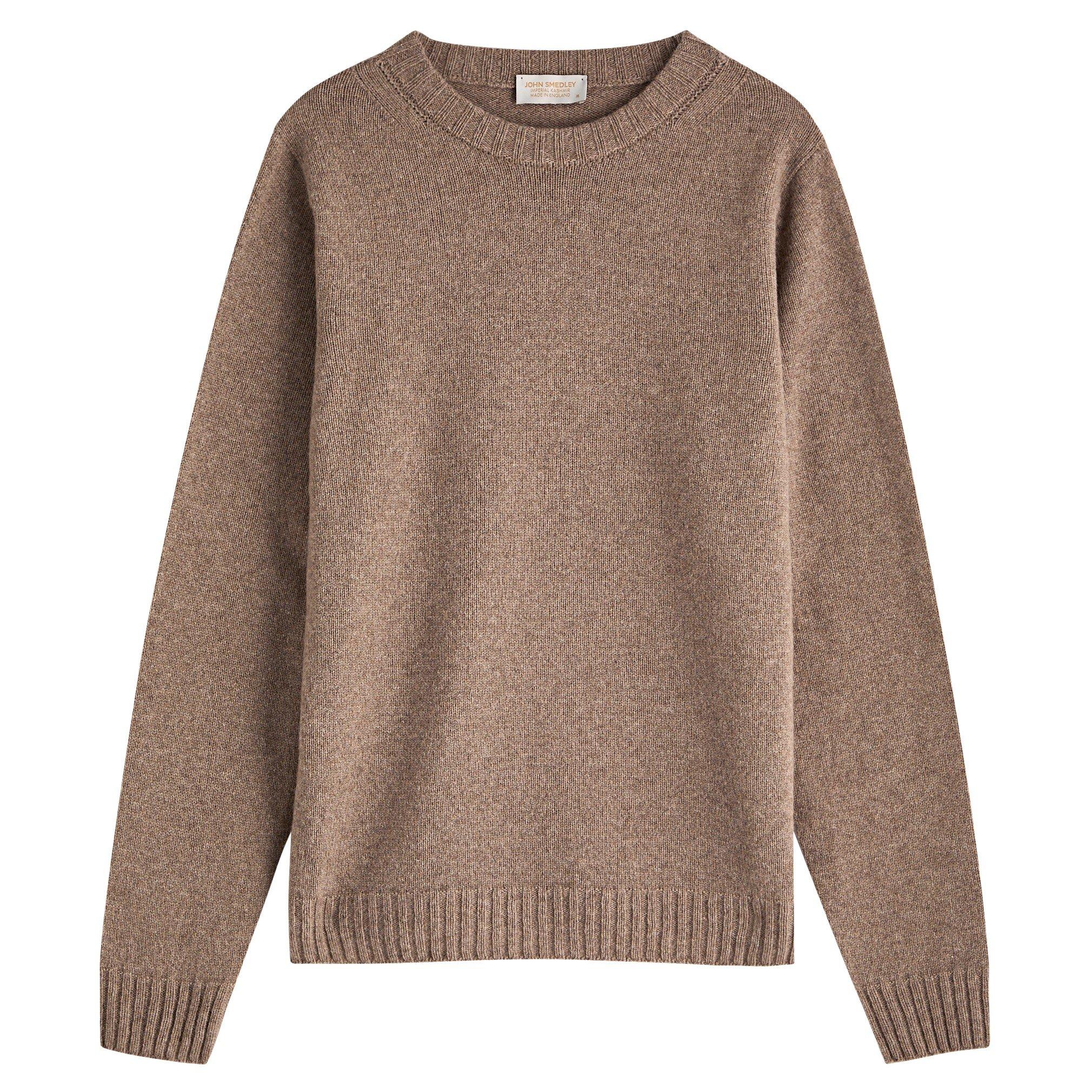 TAUPE - John Smedley - SMED KIT CRW NORFOLK