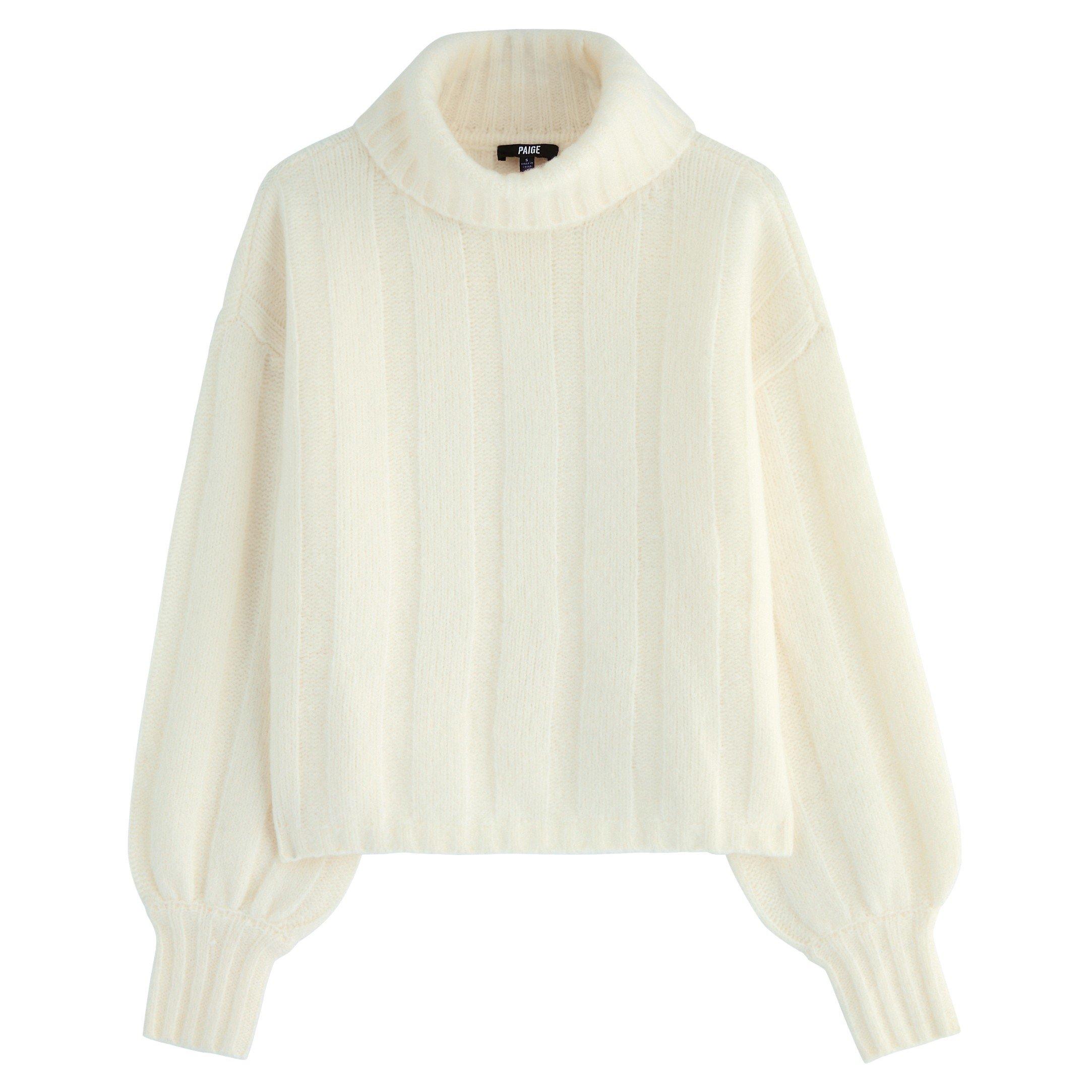 IVORY - Paige - KN ROSELIA SWEATER - IVORY