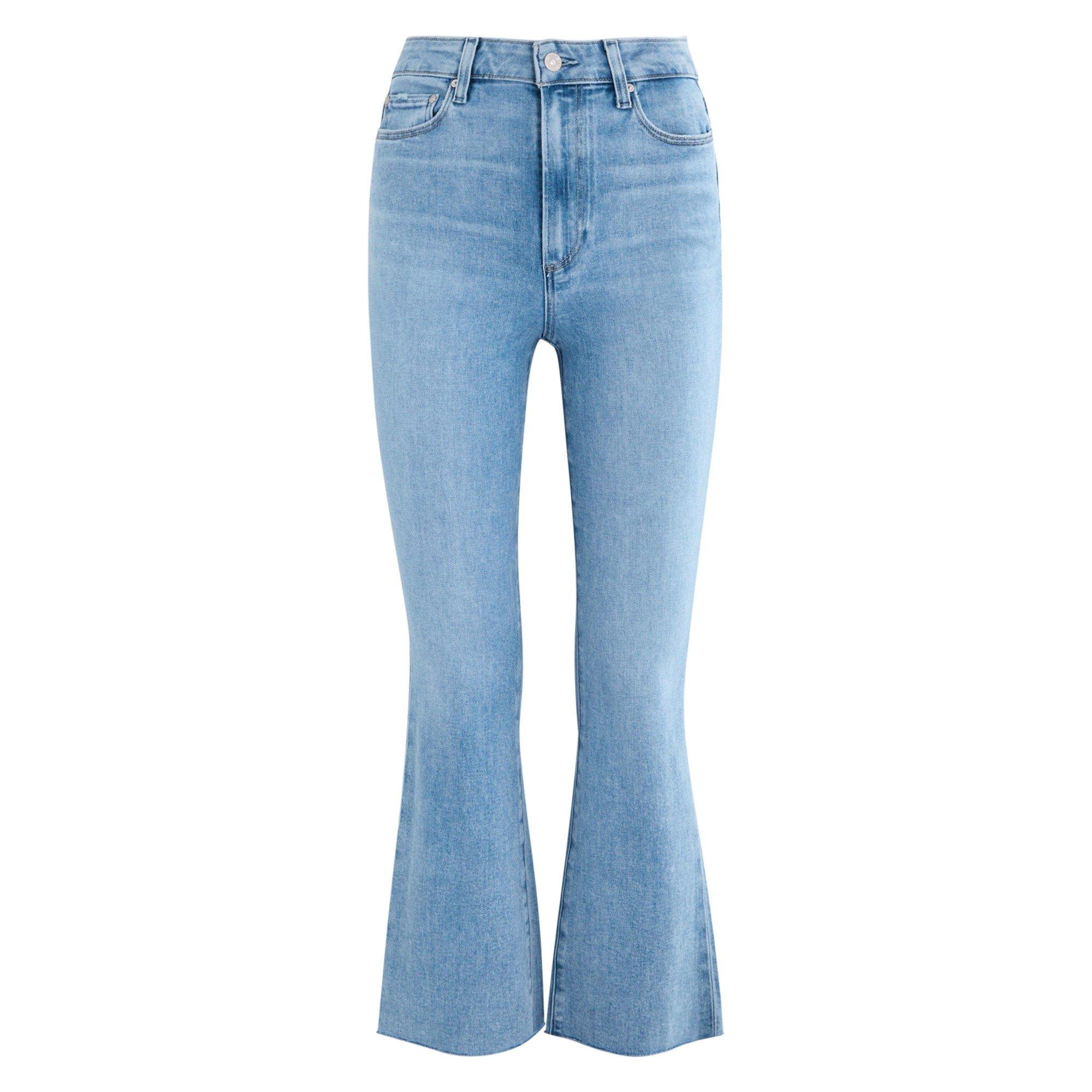 BLUE - Paige - JN CLAUDINE W/ RAW HEM - AMALI