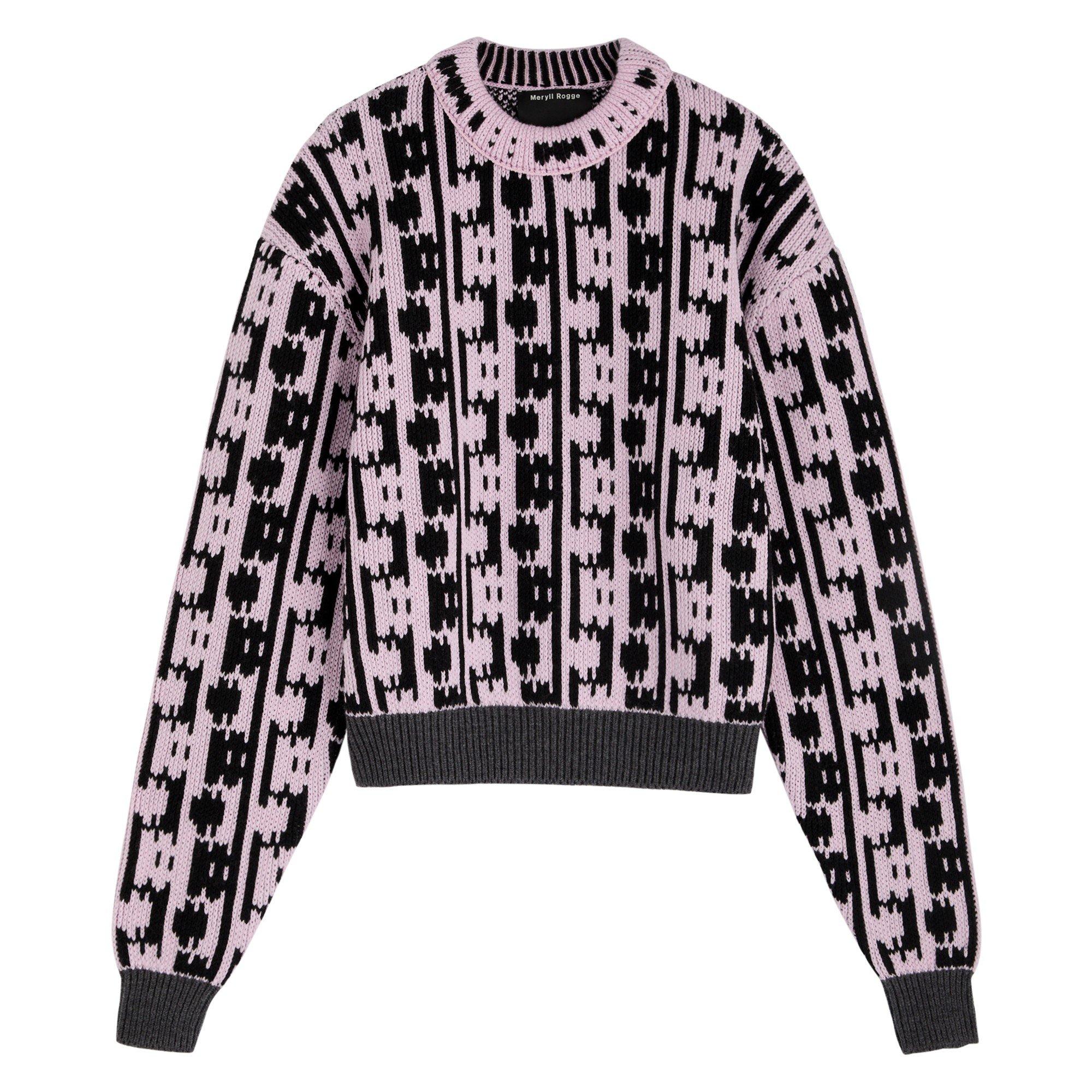 Meryll Rogge MAZE CREW NECK SWEATER