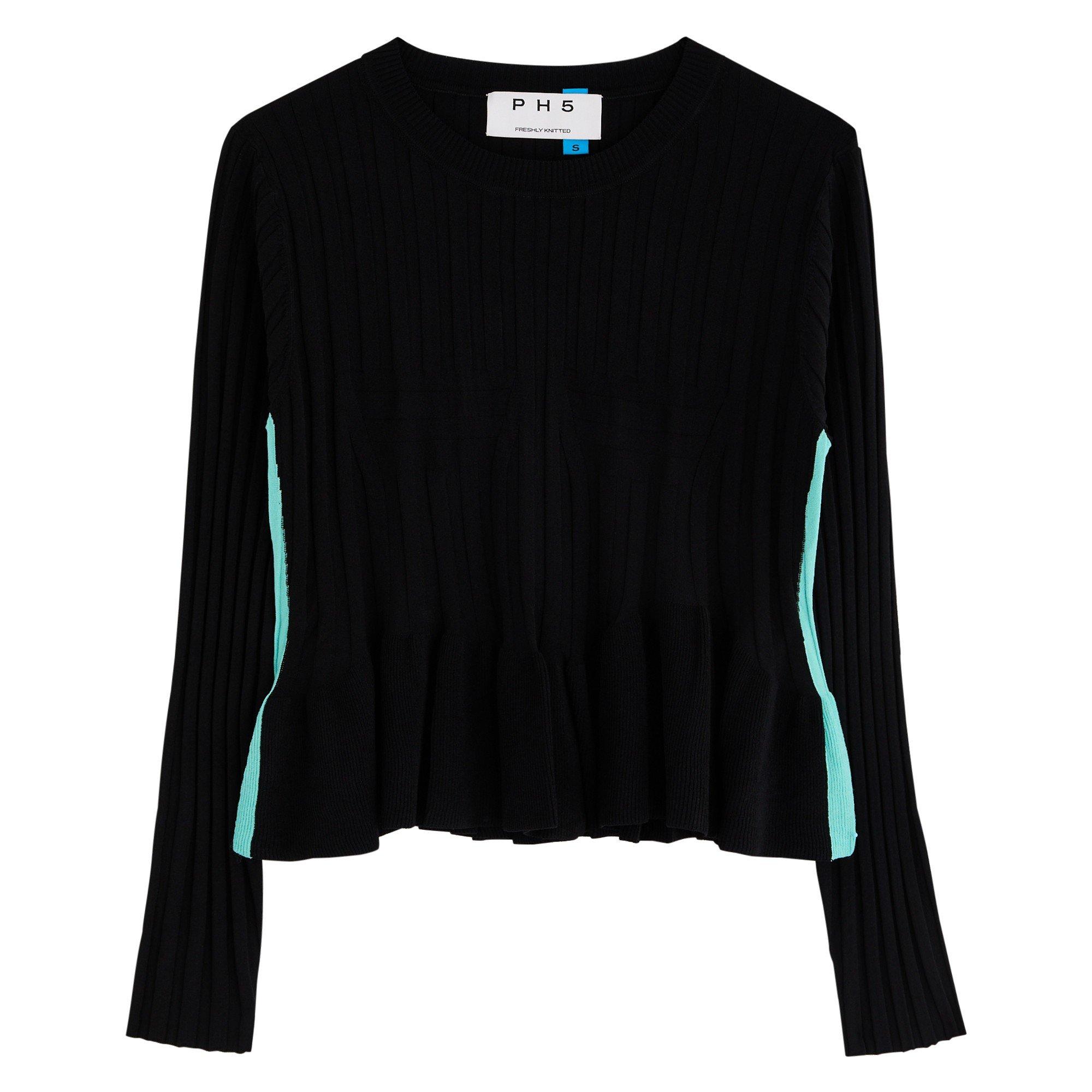 BLACK AND OTHER - PH6 - DAKOTA LONG SLEEVE PULLOVER