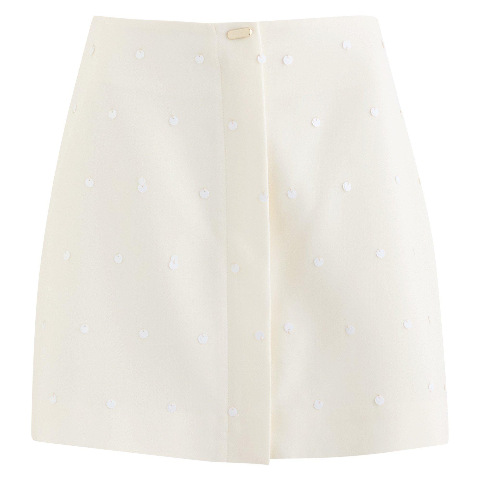 CREAM - Clea - SS SABINE SKIRT
