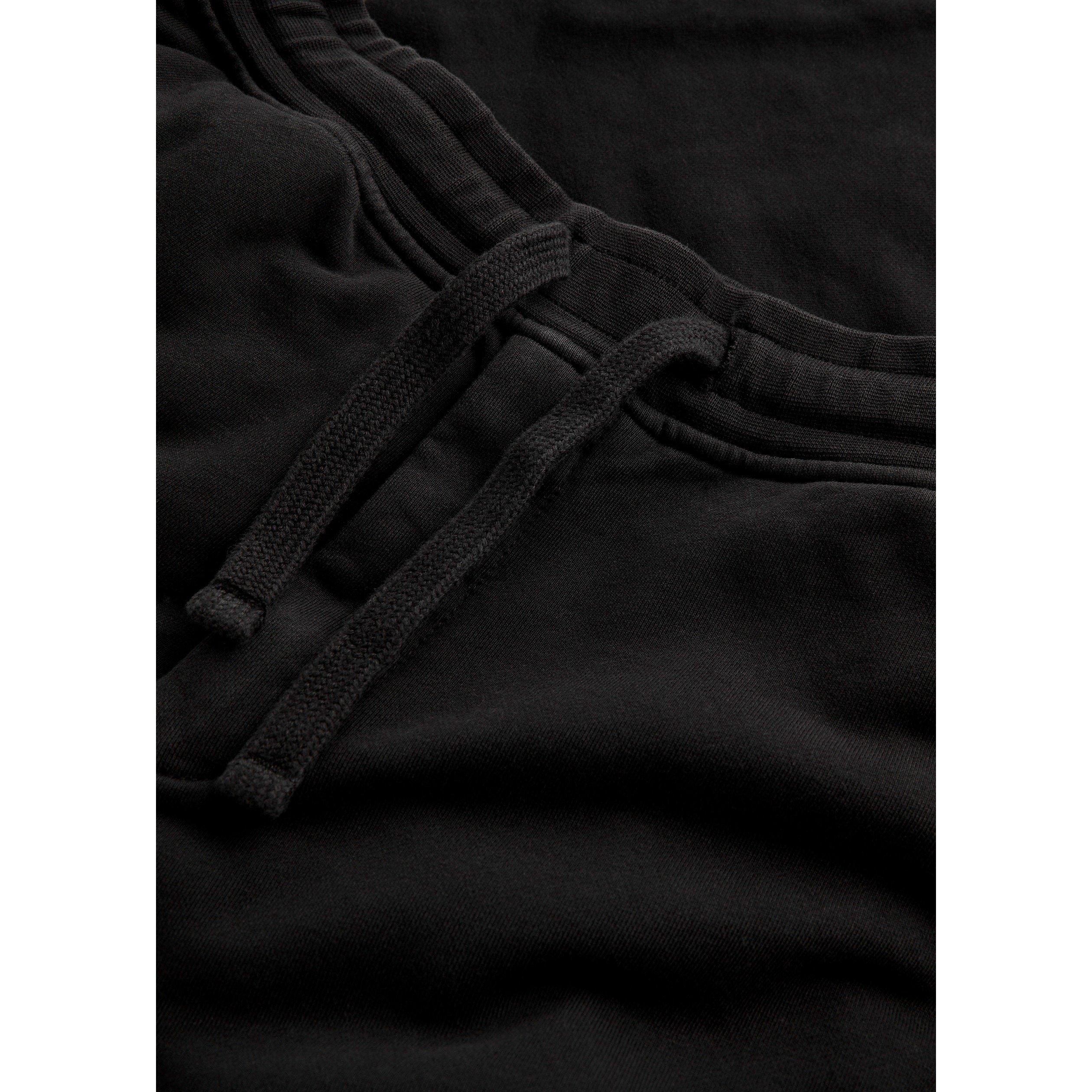 BLACK - Stone Island - SI GARMENT DYED SHORTS - 4