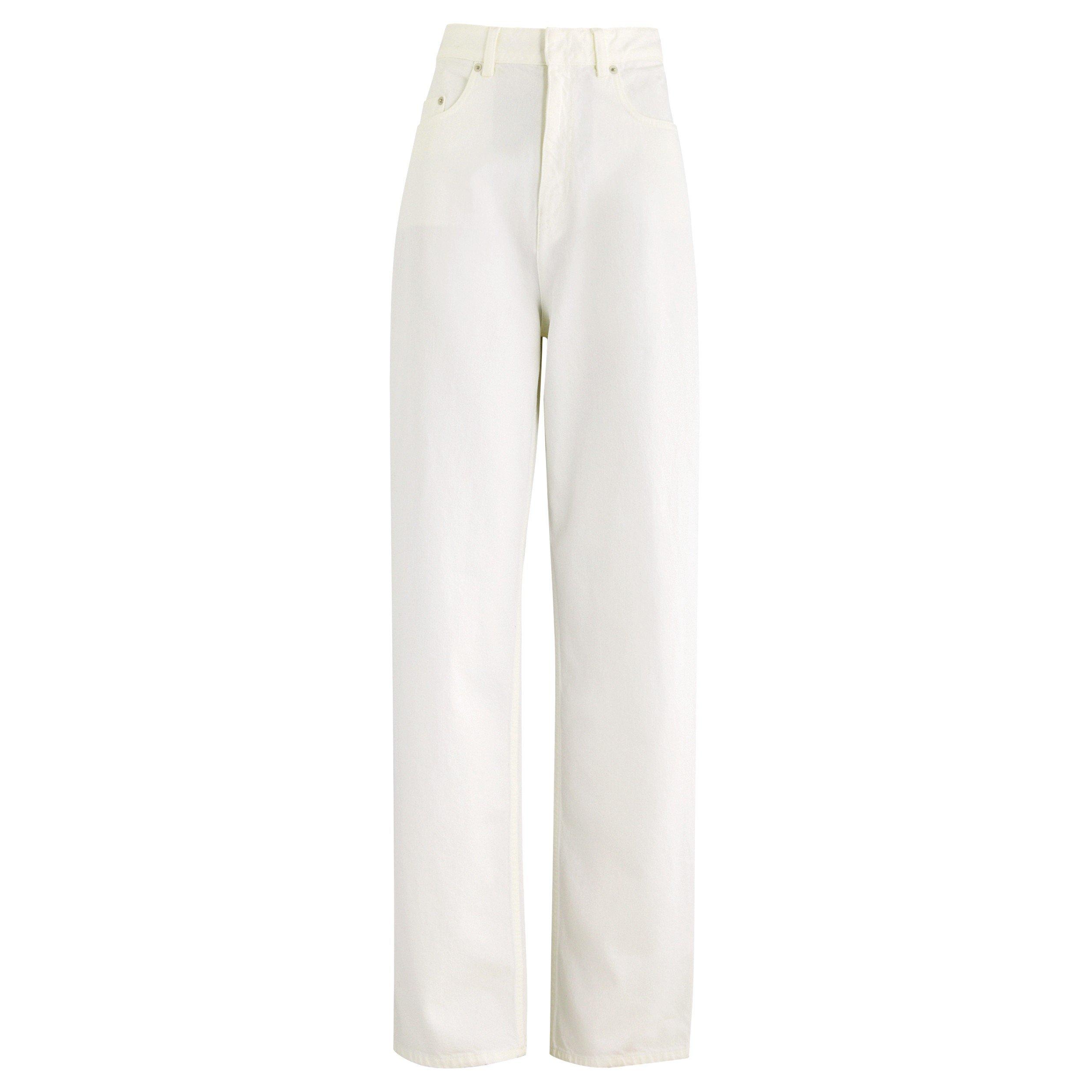 ECRU - Petar Petrov - WIDE LEG JEANS