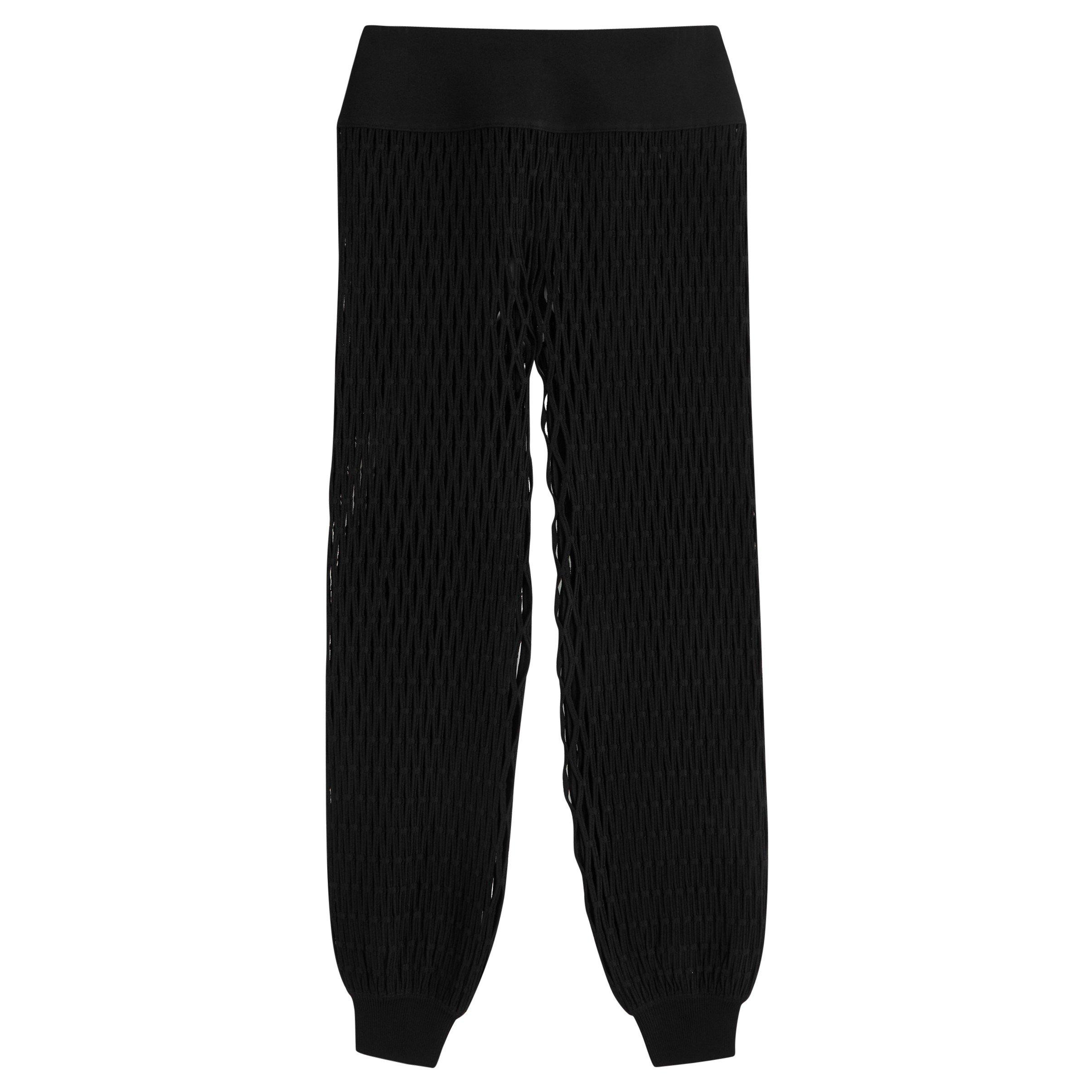 BLACK - Alaia - BALLOON PANTS - 1
