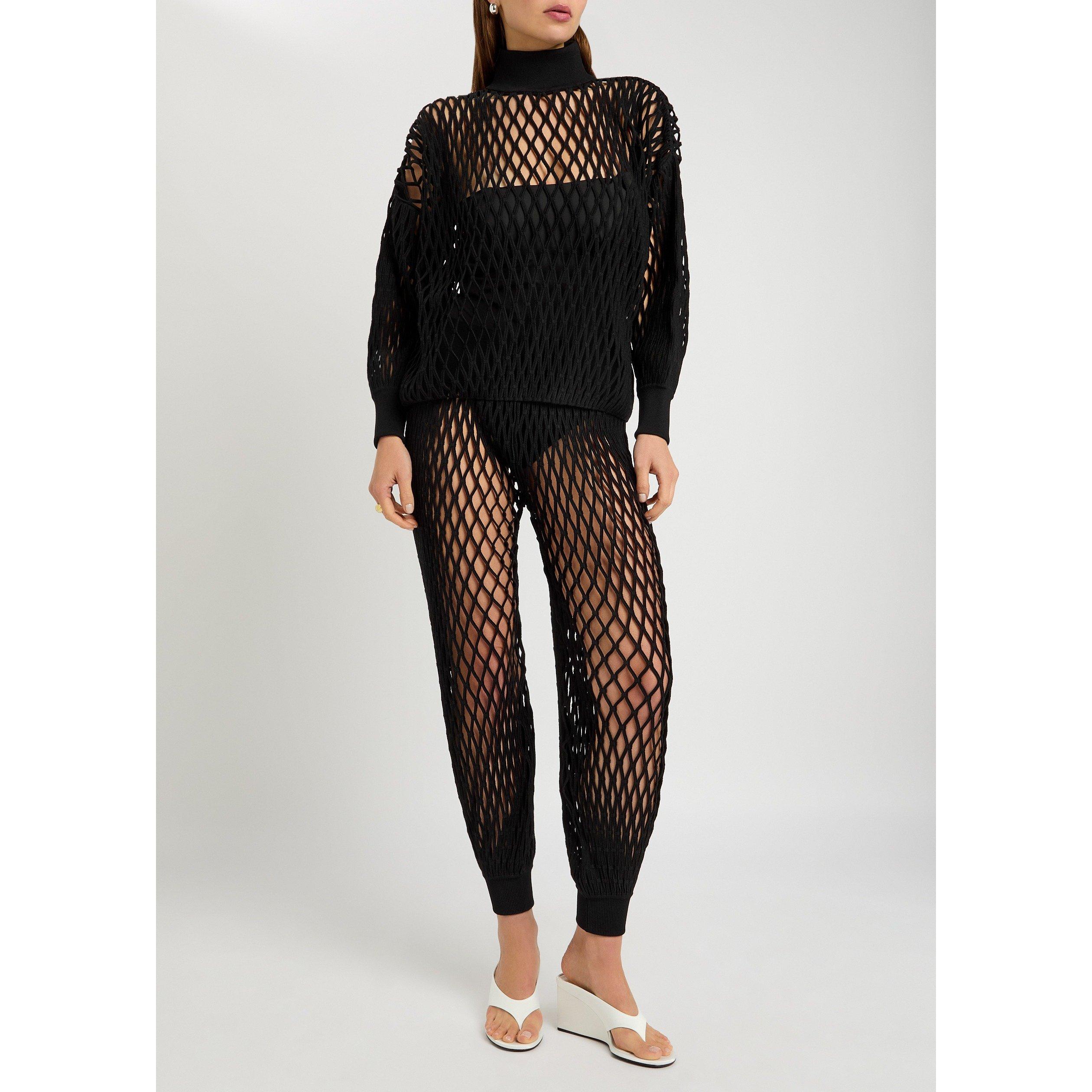 BLACK - Alaia - BALLOON PANTS - 5