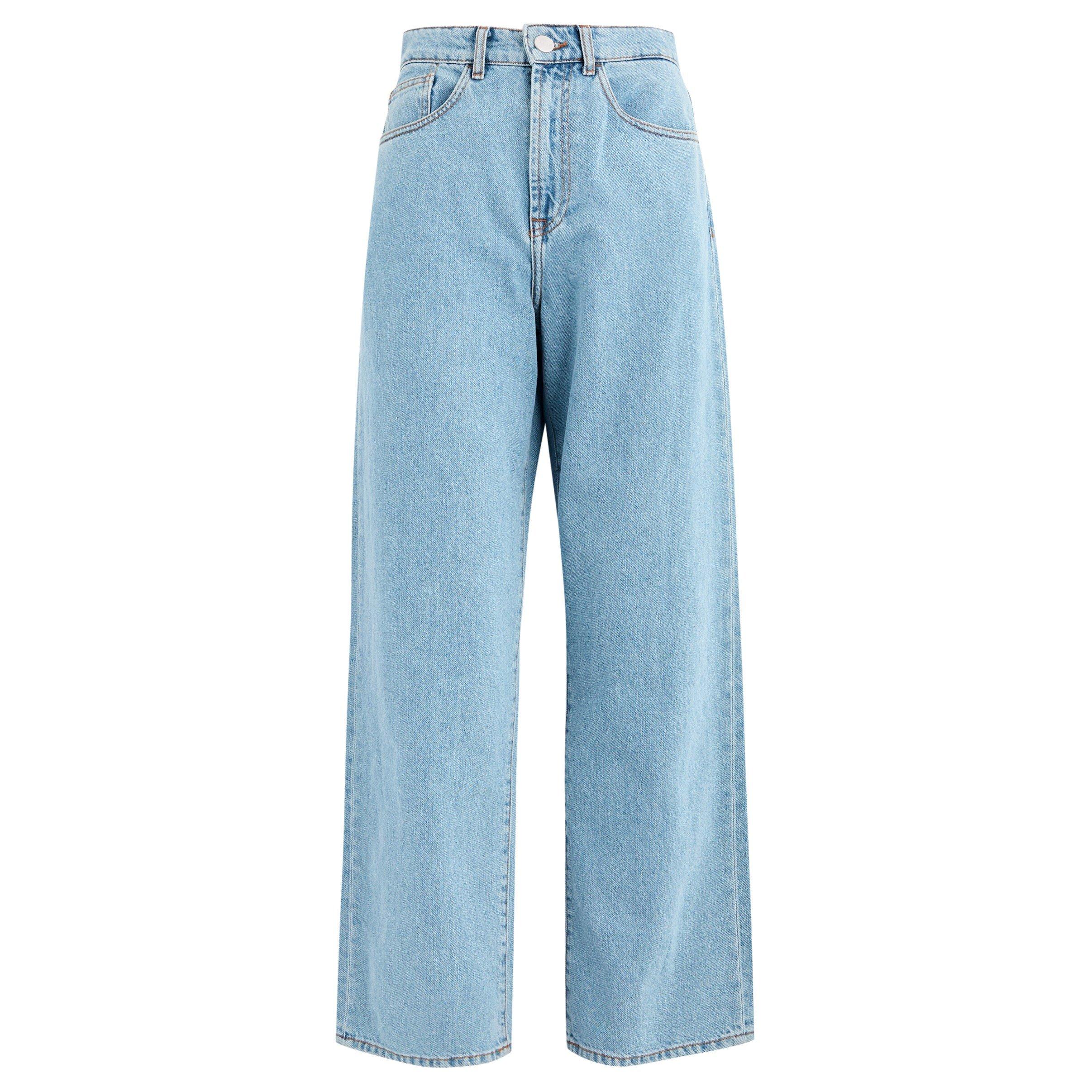 DENIM - Rohe - LOW WAIST WIDE LEG DENIM