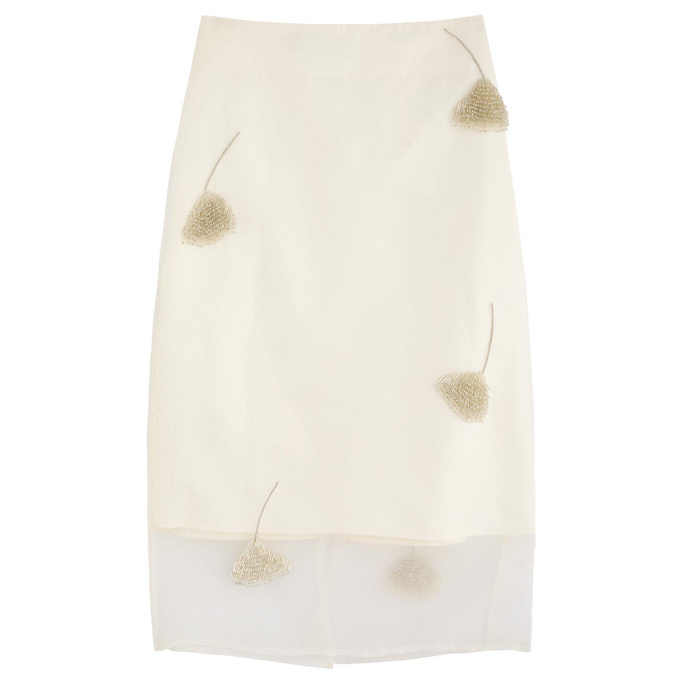 OFF WHITE - Rohe - TULLIP ORGANZA SKIRT