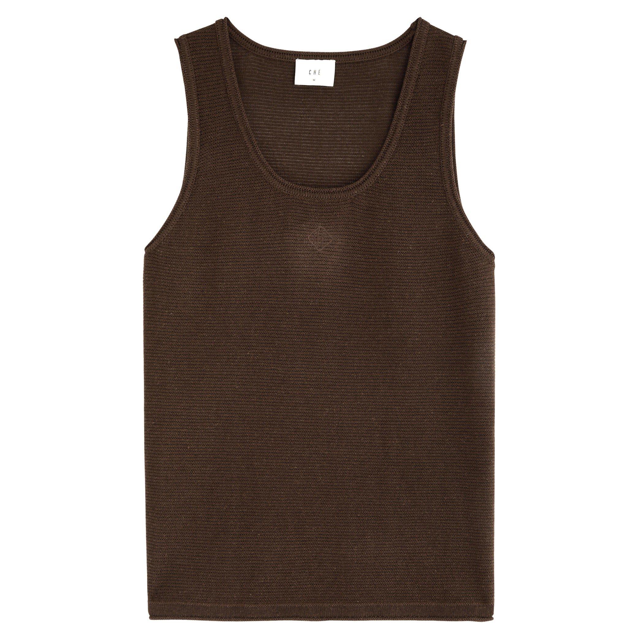 BROWN - Che - CHE BATEY VEST