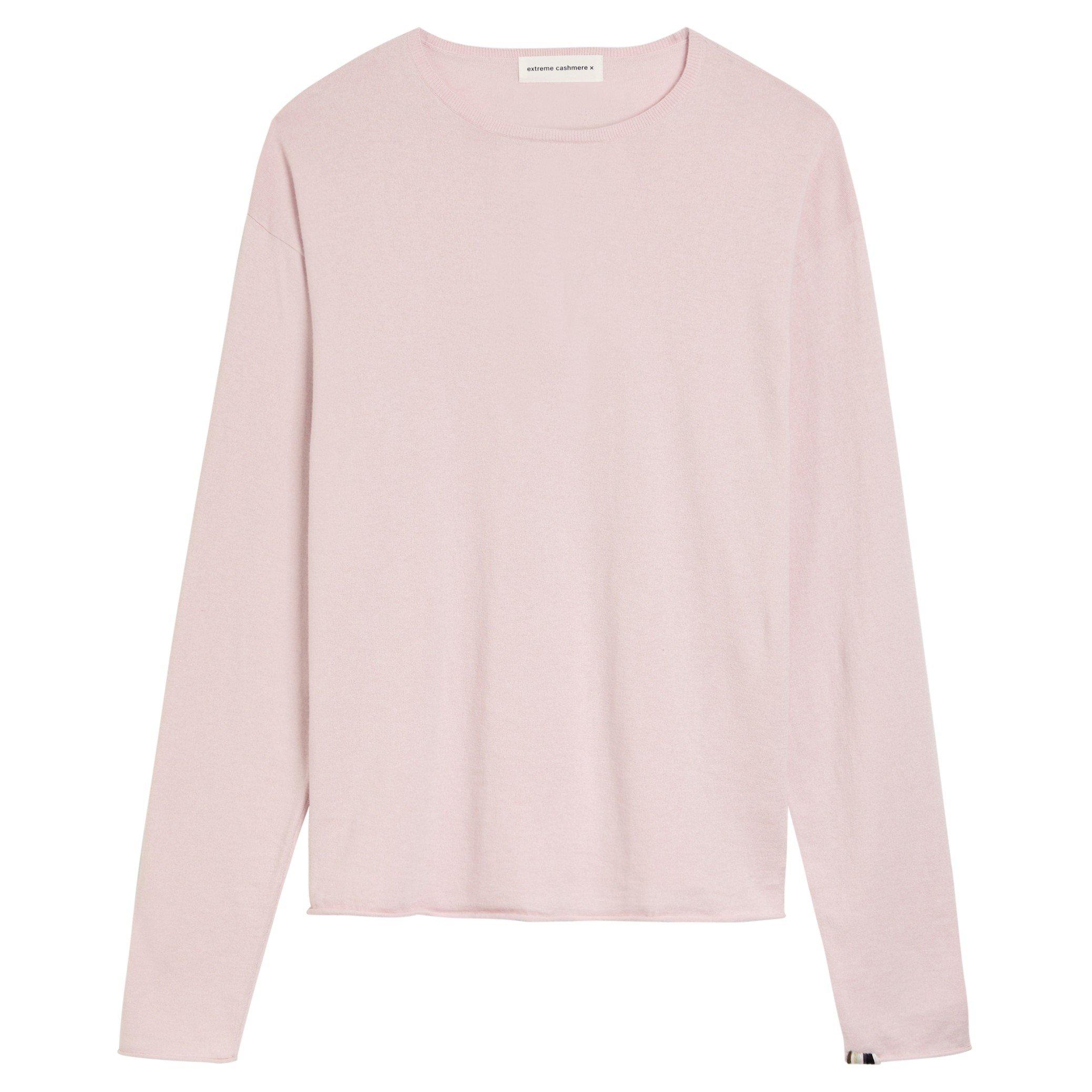 LIGHT PINK - Extreme Cashmere - ARIES SWEATER