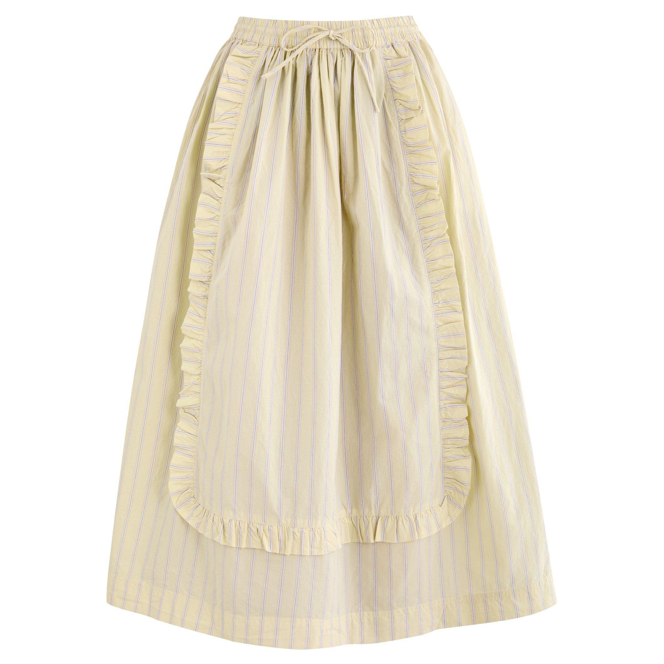 YELLOW - Damson Madder - LS EPONINE SKIRT - BUTTER BUSI