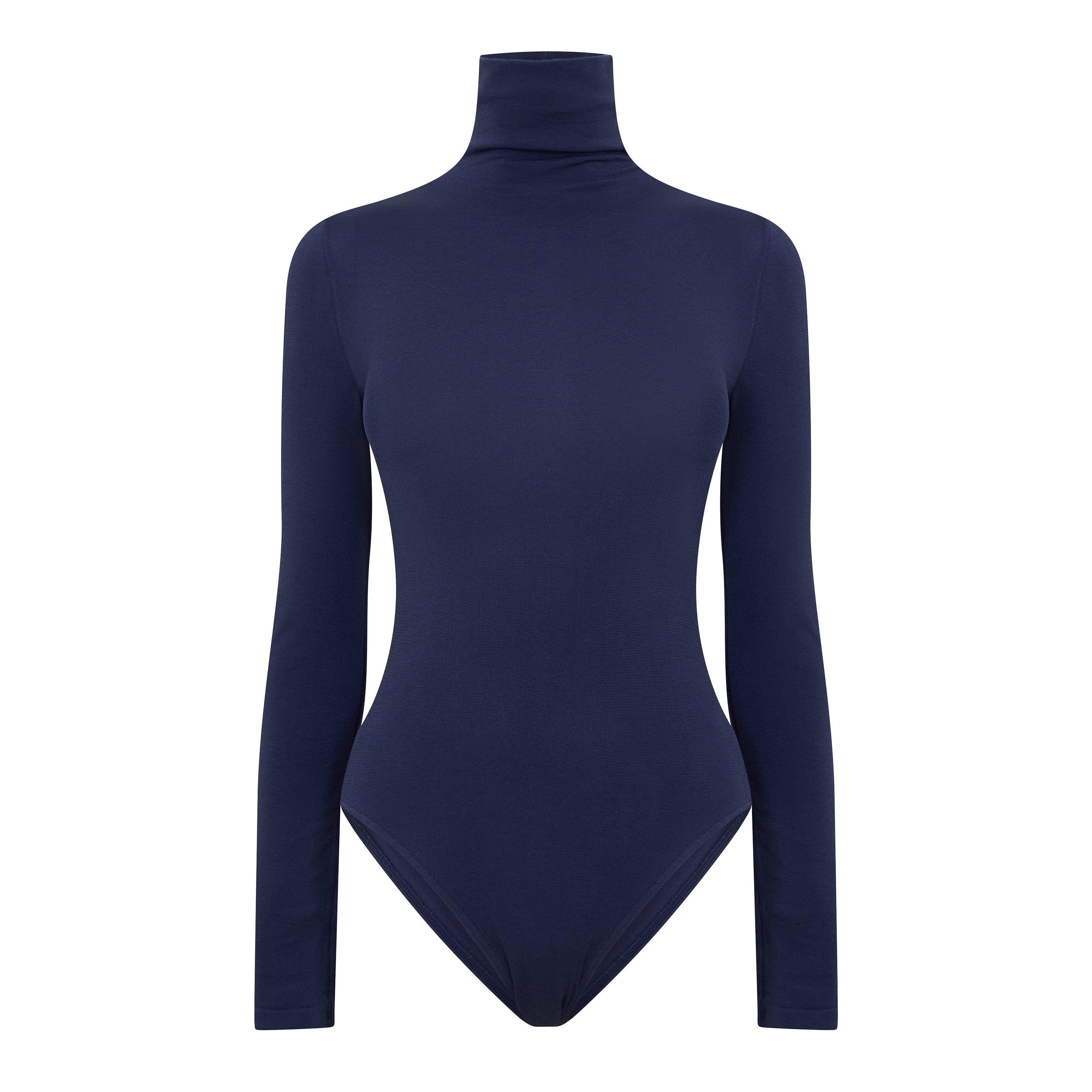 NAVY - Wolford - B LS COLORADO BODY - 1