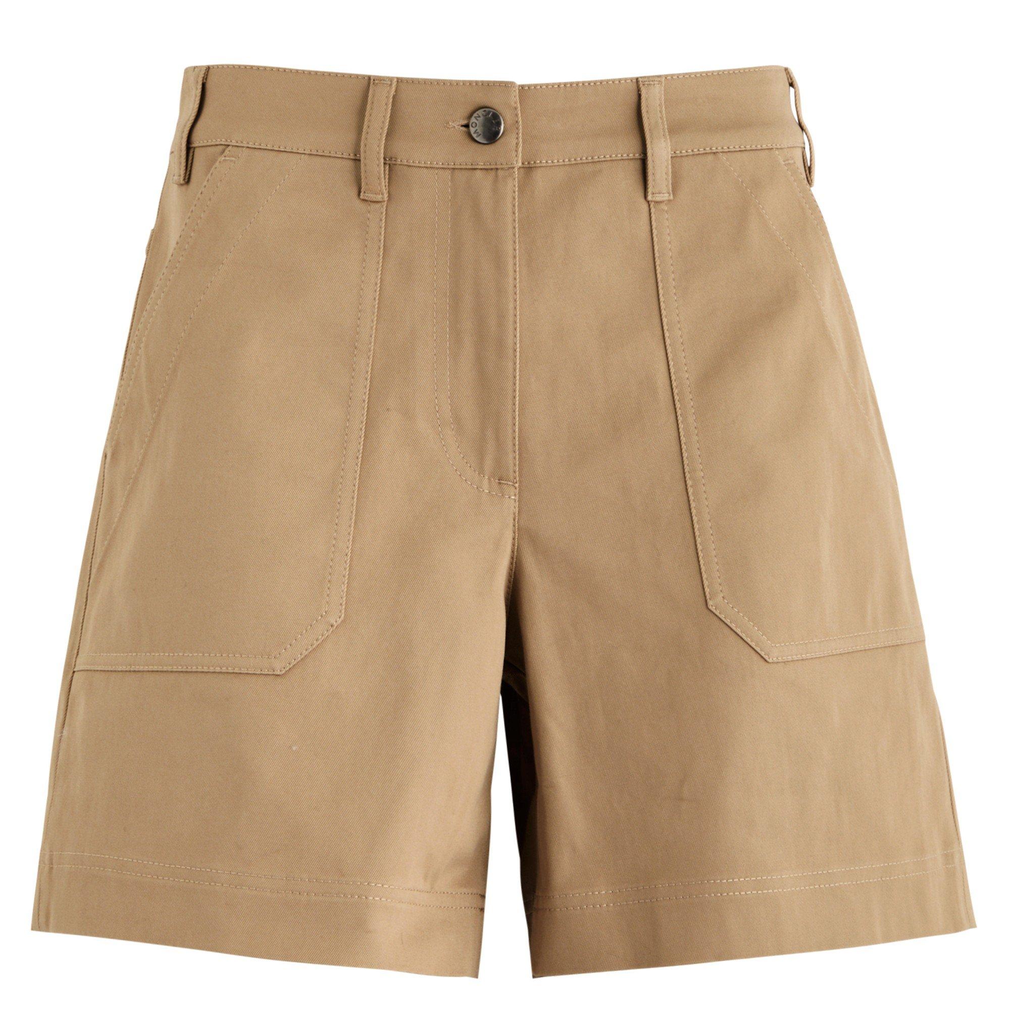 KHAKI - Moncler - SHORTS